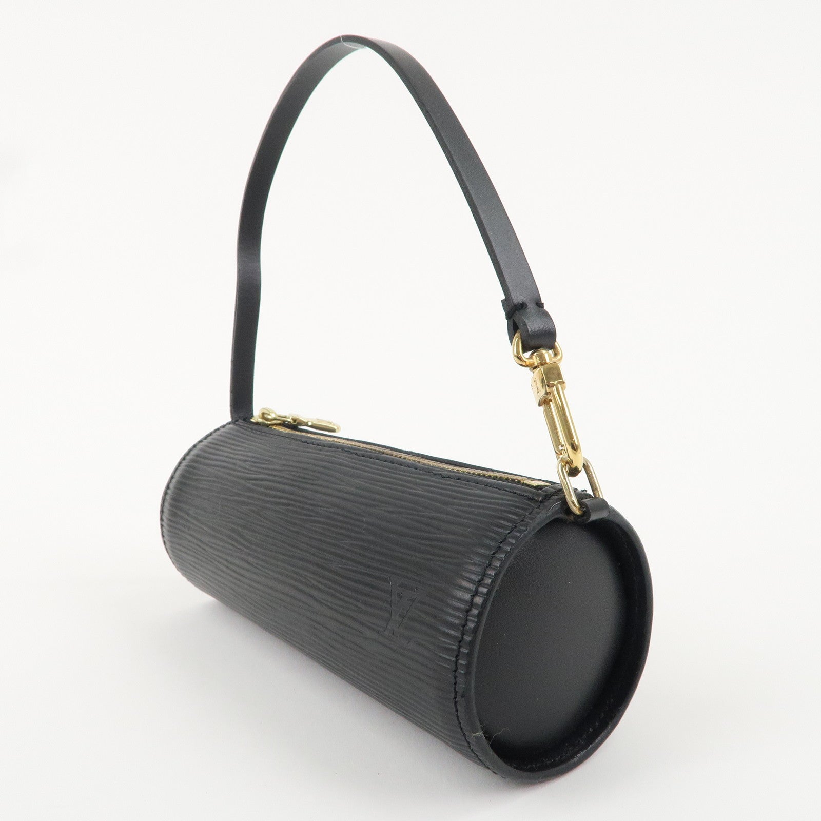 Louis Vuitton Epi Soufflot Pouch For Soufflot Bag Noir