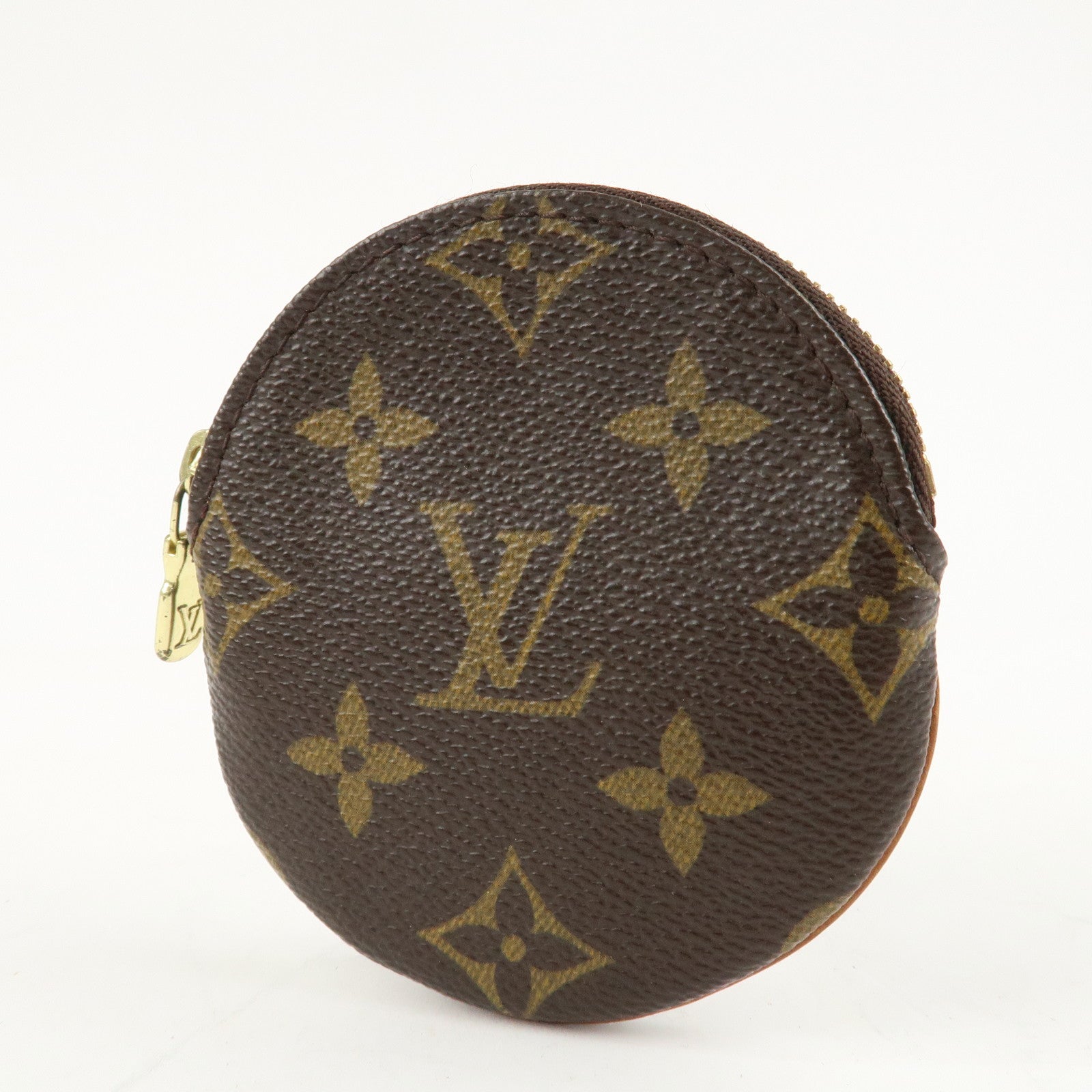 Louis Vuitton Monogram Porte Monnaie Rond Coin Case M61926