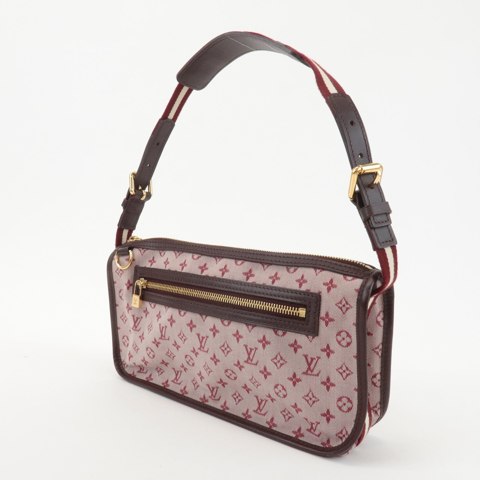 Louis Vuitton Monogram Mini Pochette Kathleen Cerise M92331 Used