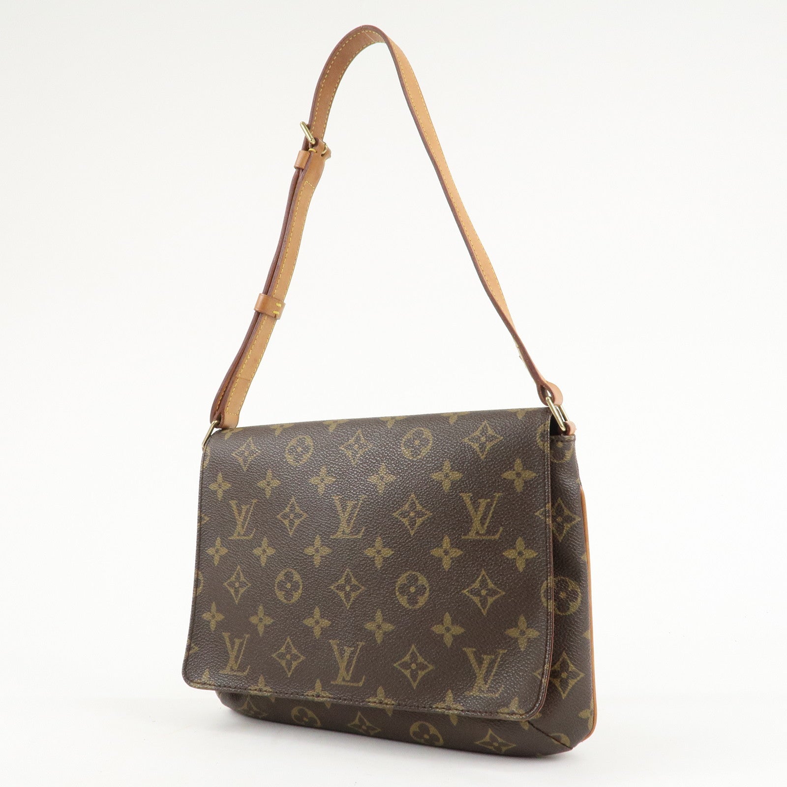 Louis Vuitton Monogram Musette Tango Short Shoulder Bag M51257 Used