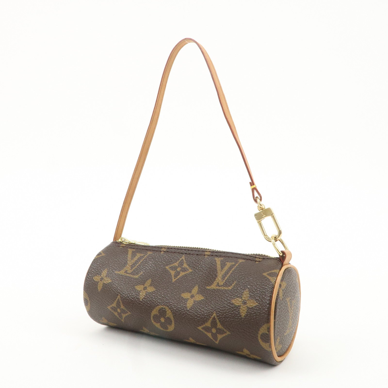 Louis Vuitton Monogram Mini Pouch for Papillon Bag New Style Used