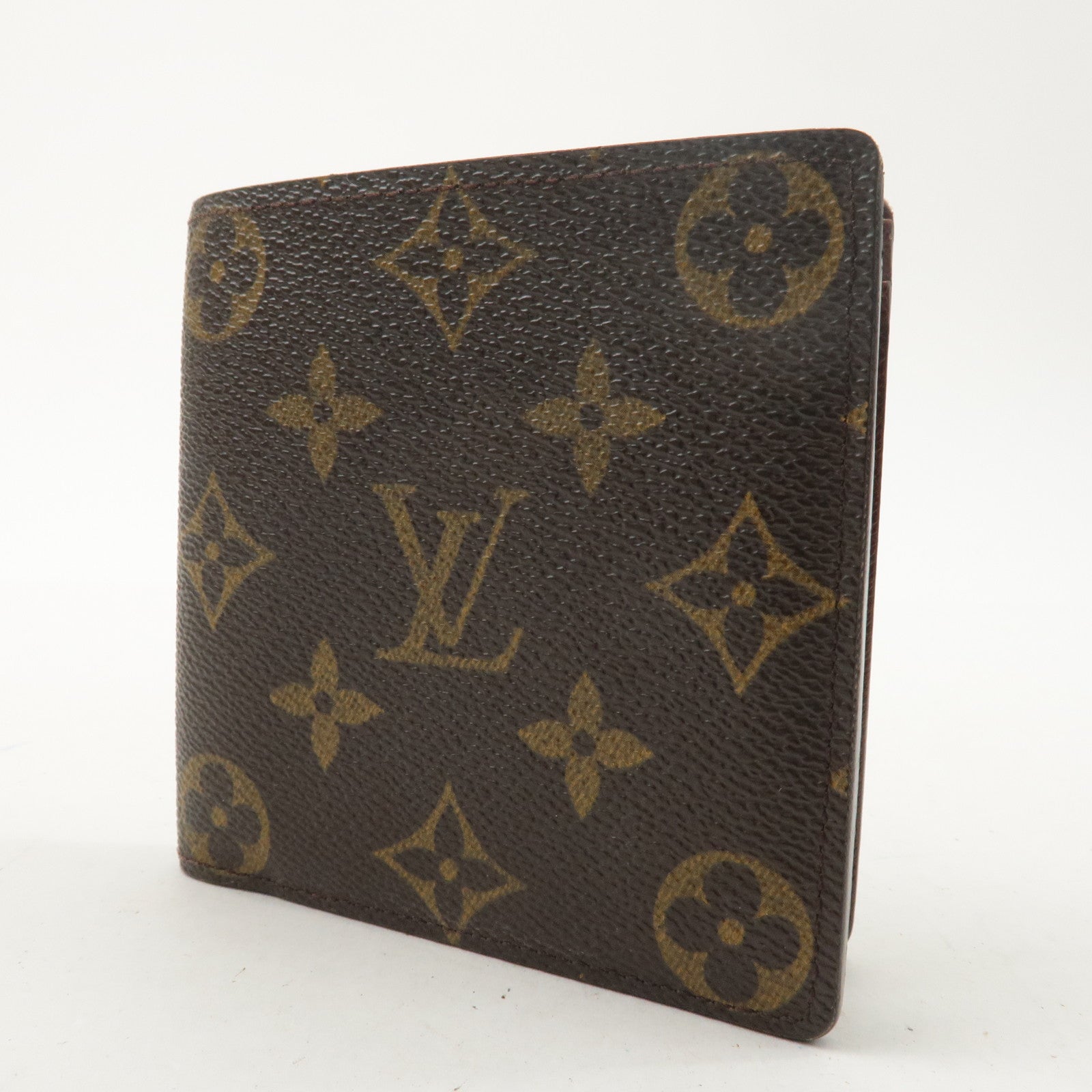 Louis Vuitton Monogram Portefeuille Marco Bi-fold Wallet M61675