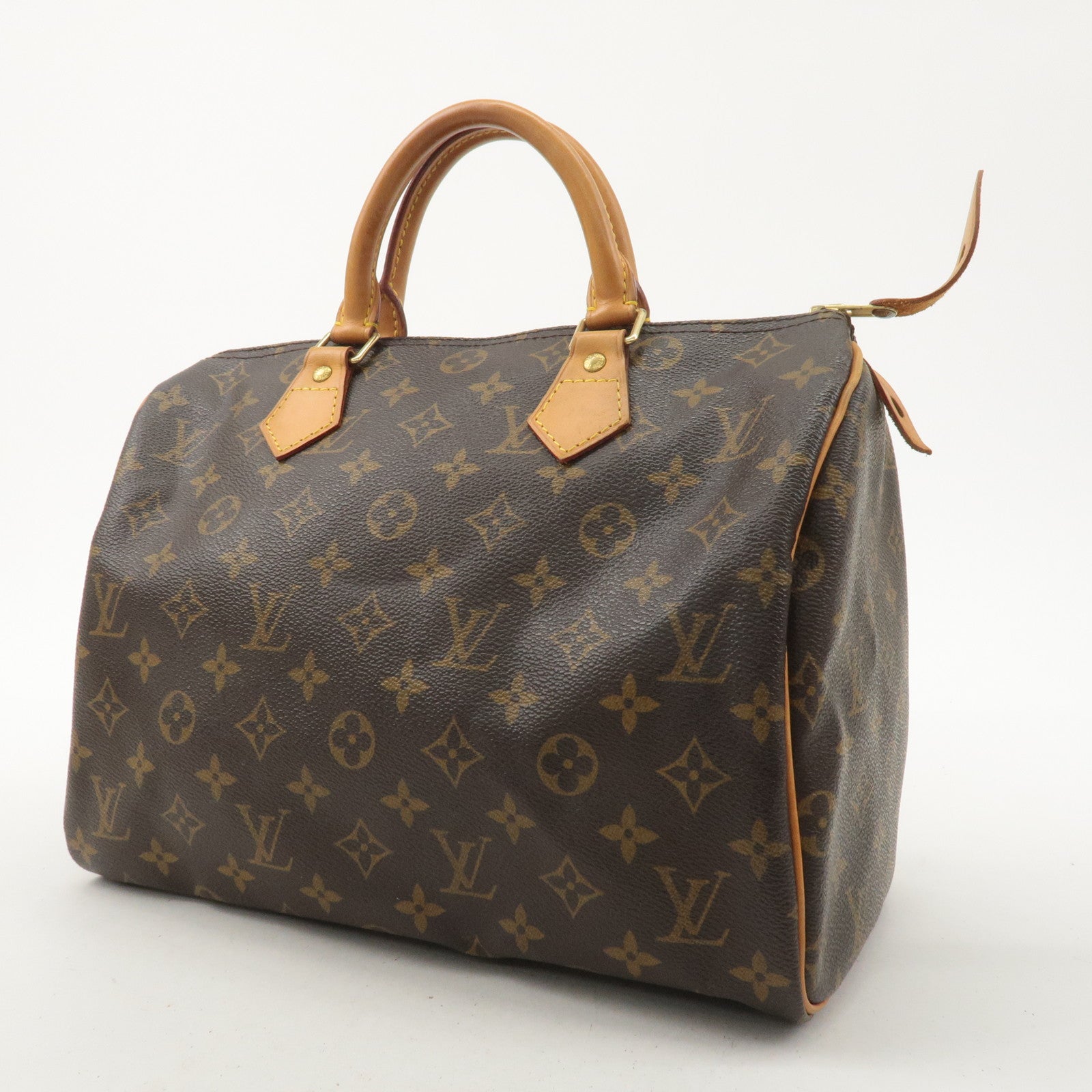 Louis Vuitton Monogram Speedy 30 Hand Bag Boston Bag M41526