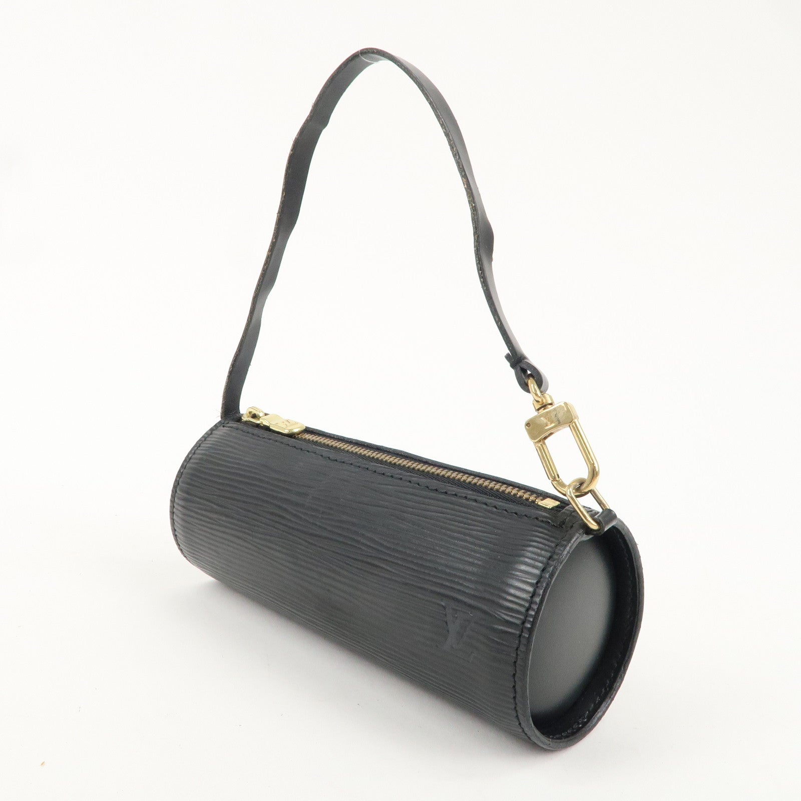 Louis Vuitton Epi Soufflot Pouch For Soufflot Bag Noir