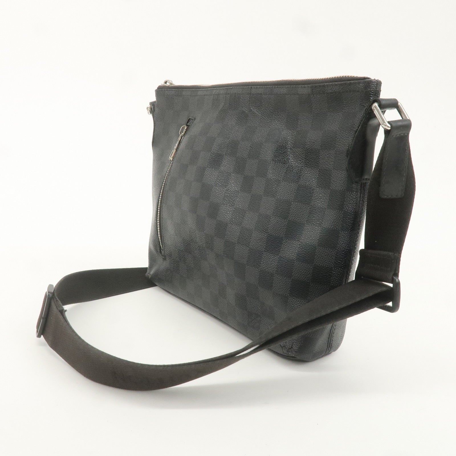 Louis Vuitton Damier Graphite Mick PM Shoulder Bag N41211