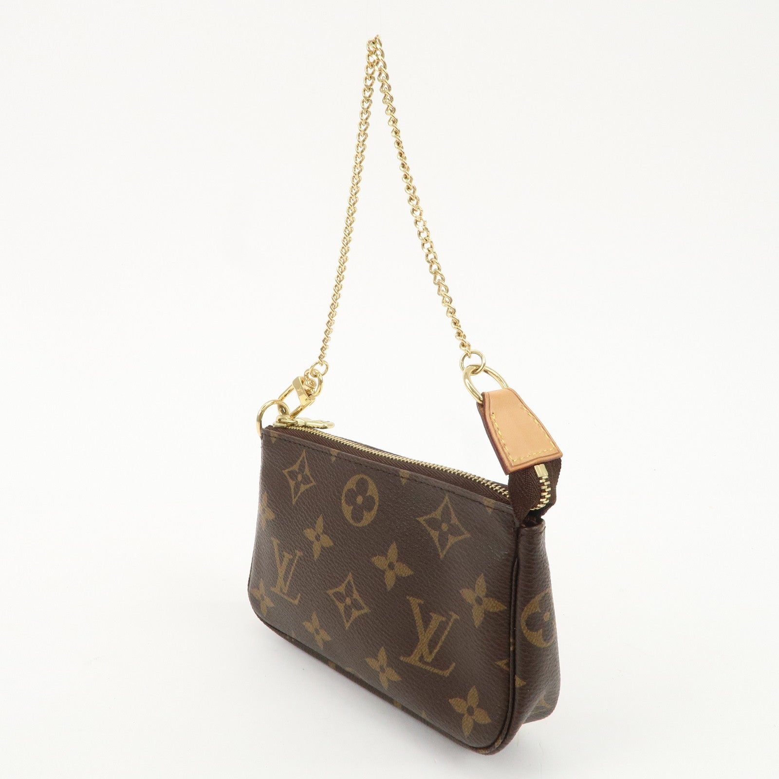 Louis Vuitton Monogram Mini Pochette Accessoires Pouch M58009