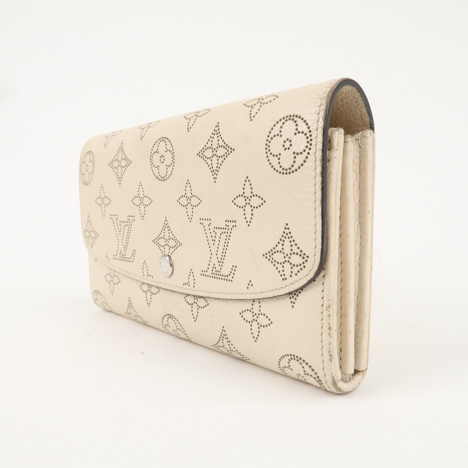 Louis Vuitton Monogram Mahina Portefeuille Iris Long Wallet M60144