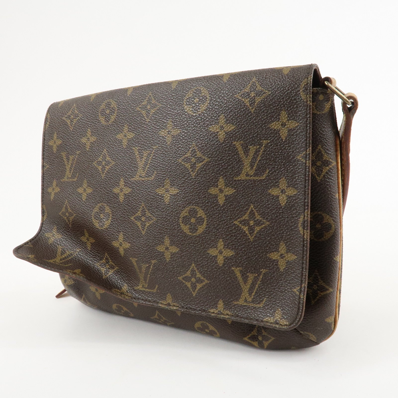 Louis Vuitton Monogram Musette Tango Short Shoulder Bag M51257 Used