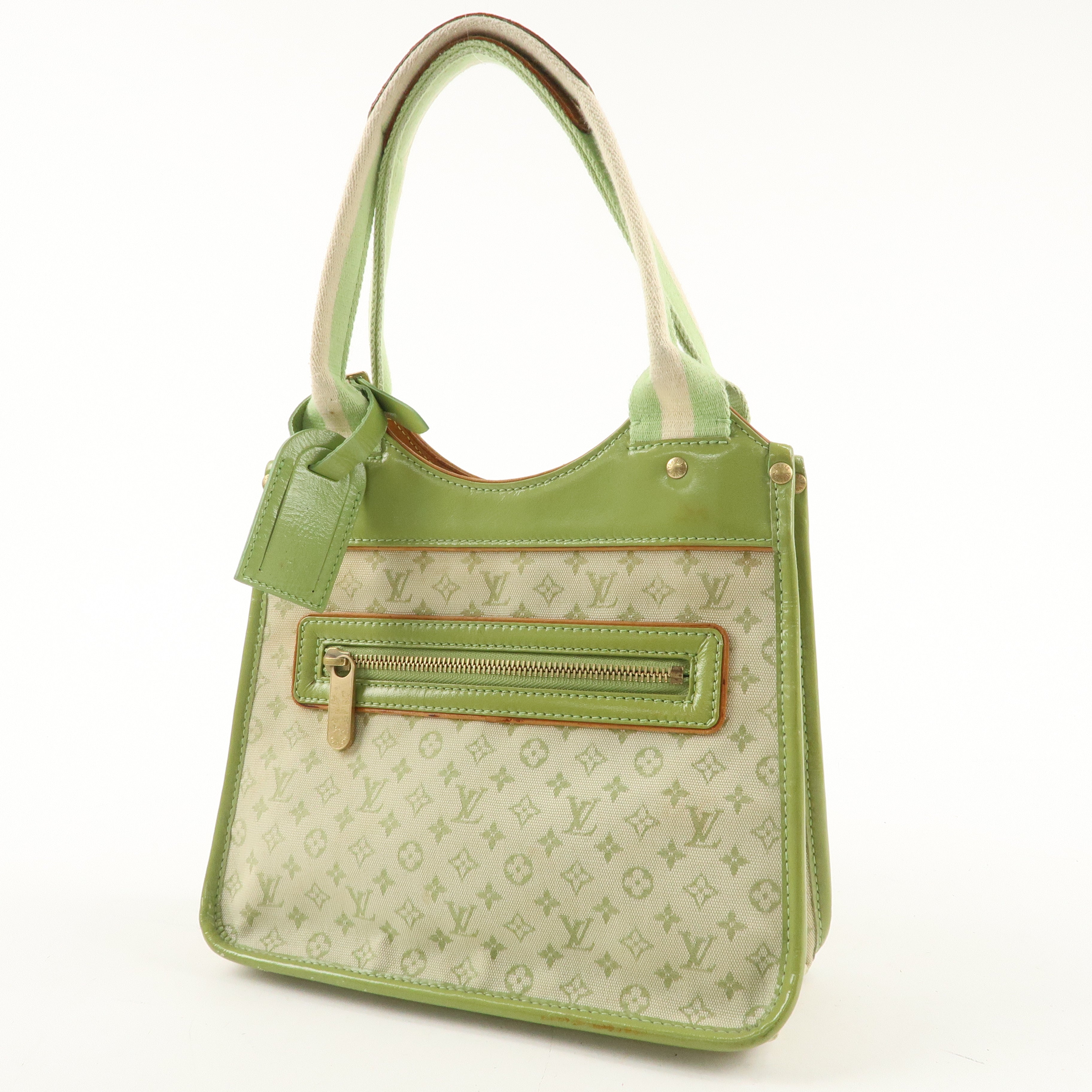 Louis Vuitton Monogram Mini Sack Catlin Almond Green M92931