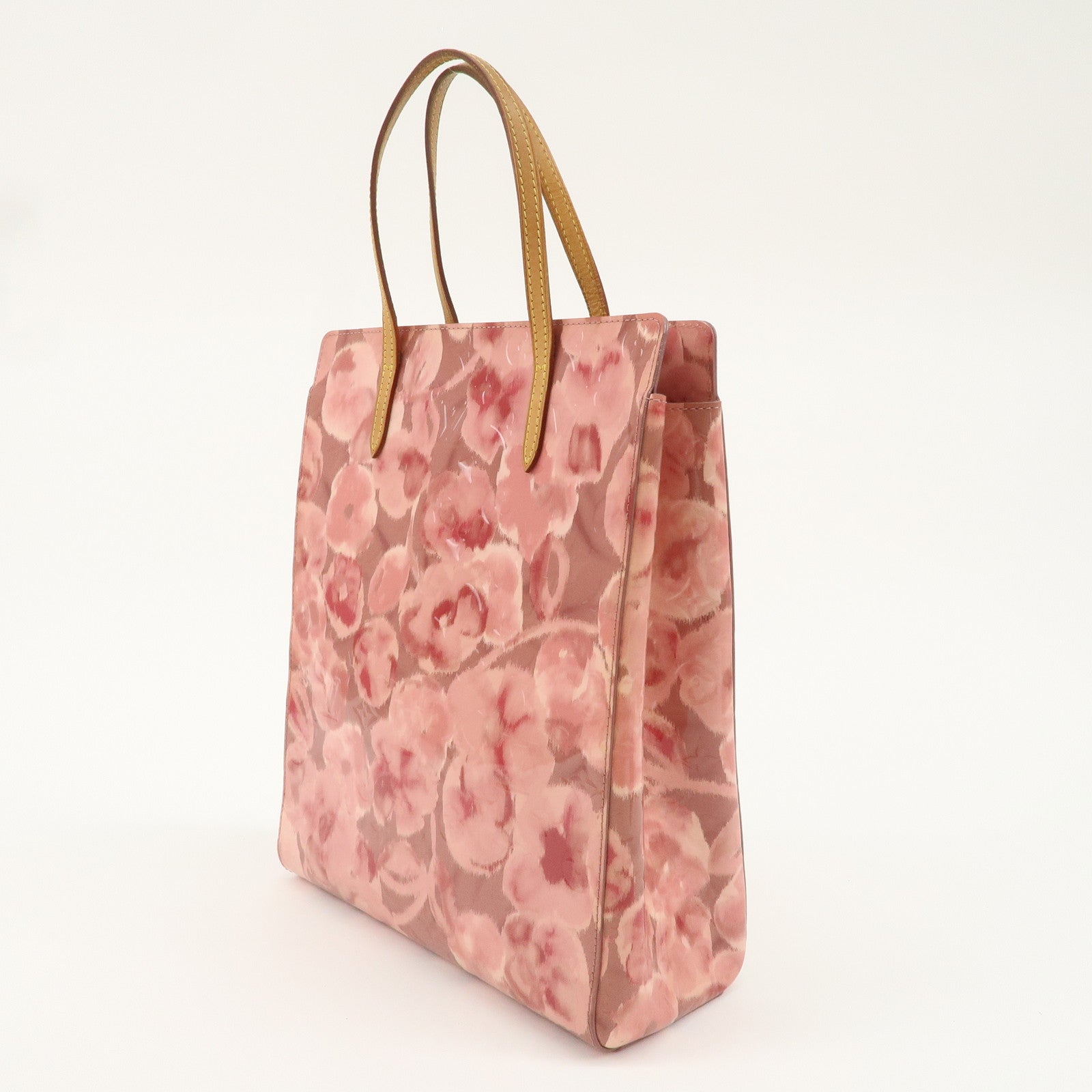 Louis Vuitton Monogram Vernis Ikat Flower Catalina NS M90037