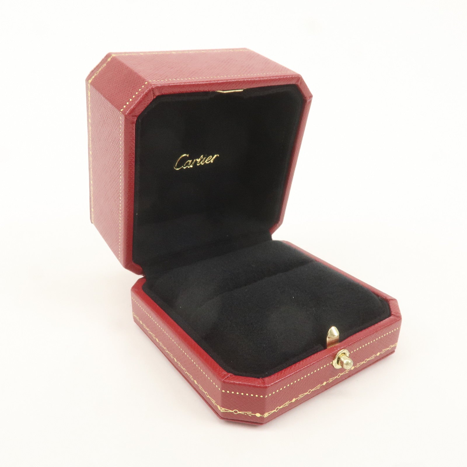 Cartier Set of 2 Ring Box Display Box Jewelry Box For Ring