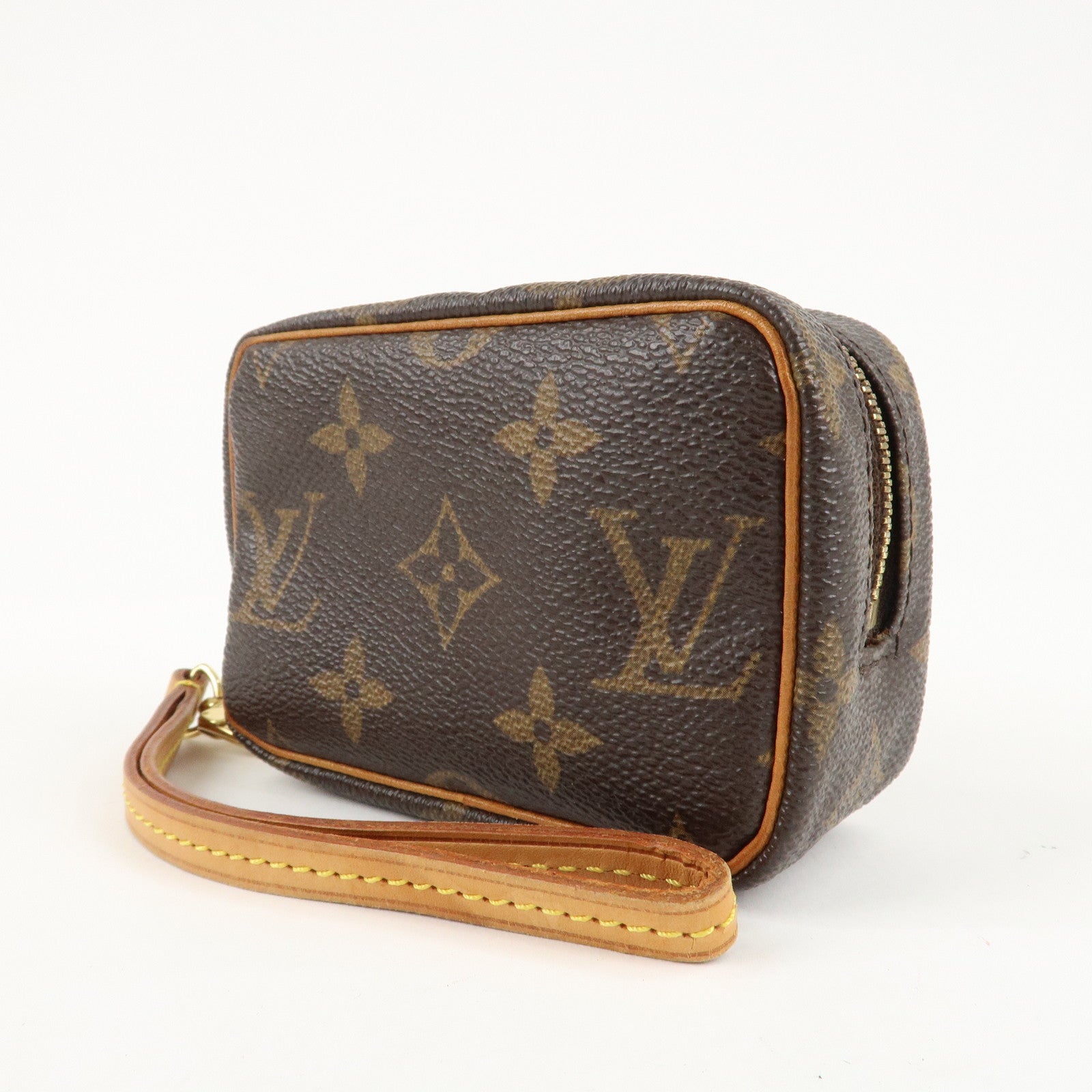 Louis Vuitton Monogram Trousse Wapity Pouch Camera Case M58030 Used