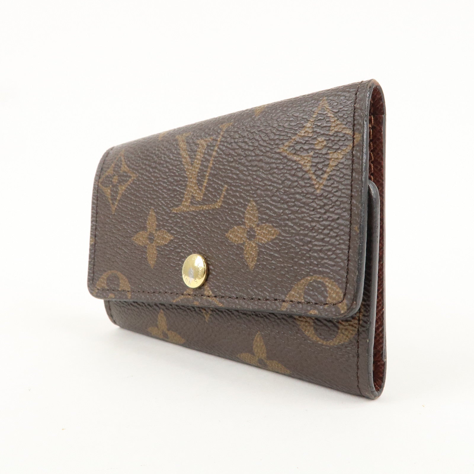 Louis Vuitton Monogram Multicles 6 Key Case Brown M62630