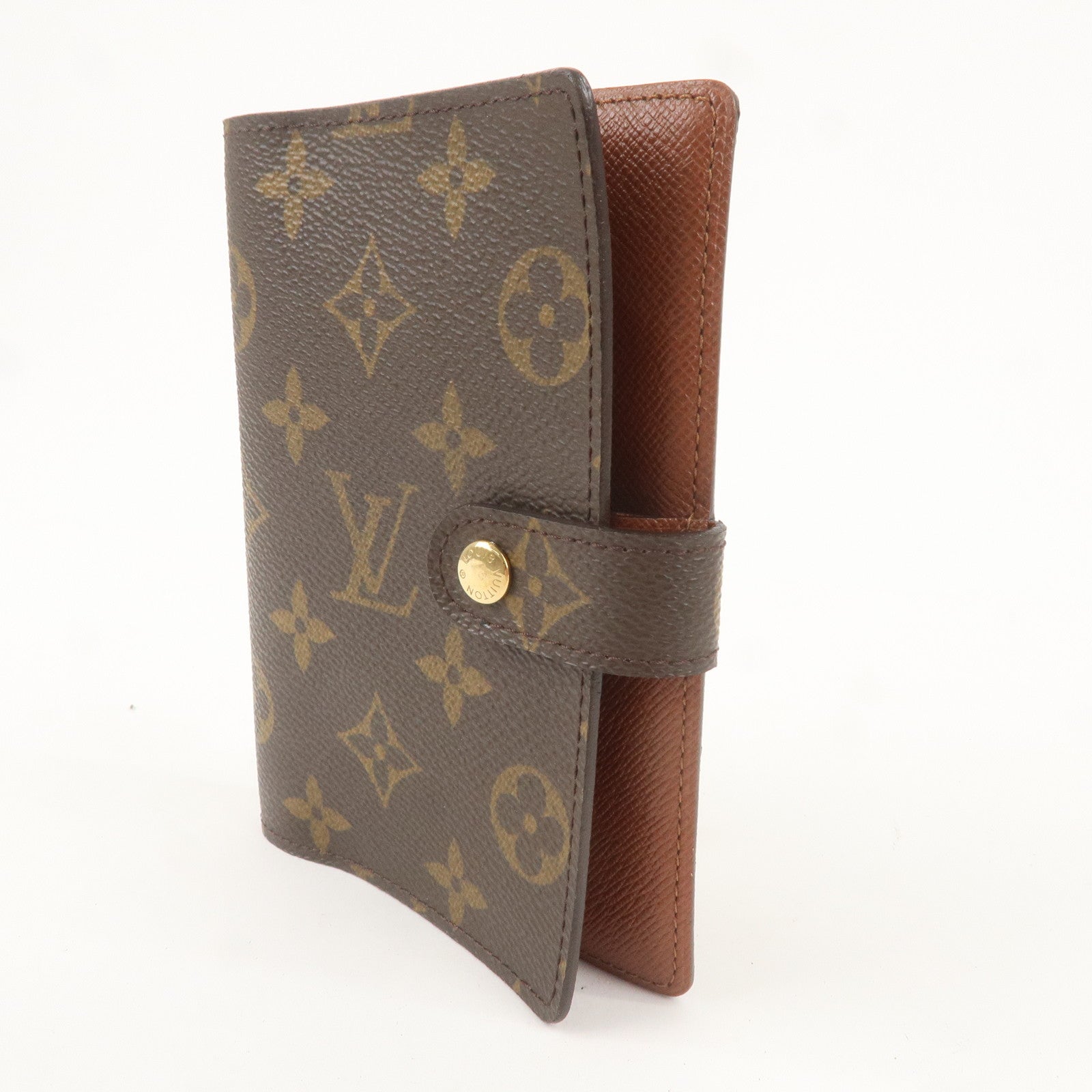 Louis Vuitton Set of 2 Monogram Agenda PM Planner Cover R20005