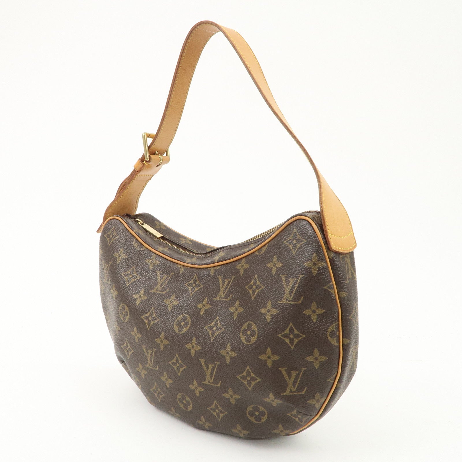 Louis Vuitton Monogram Croissant MM Shoulder Bag M51512 Used