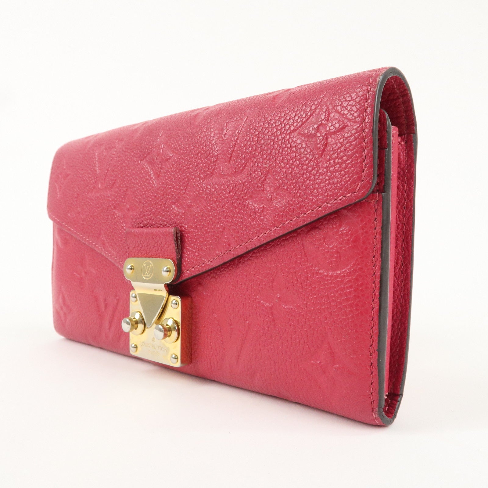 Louis Vuitton Monogram Empreinte Portefeuille Metis Freesia M62459