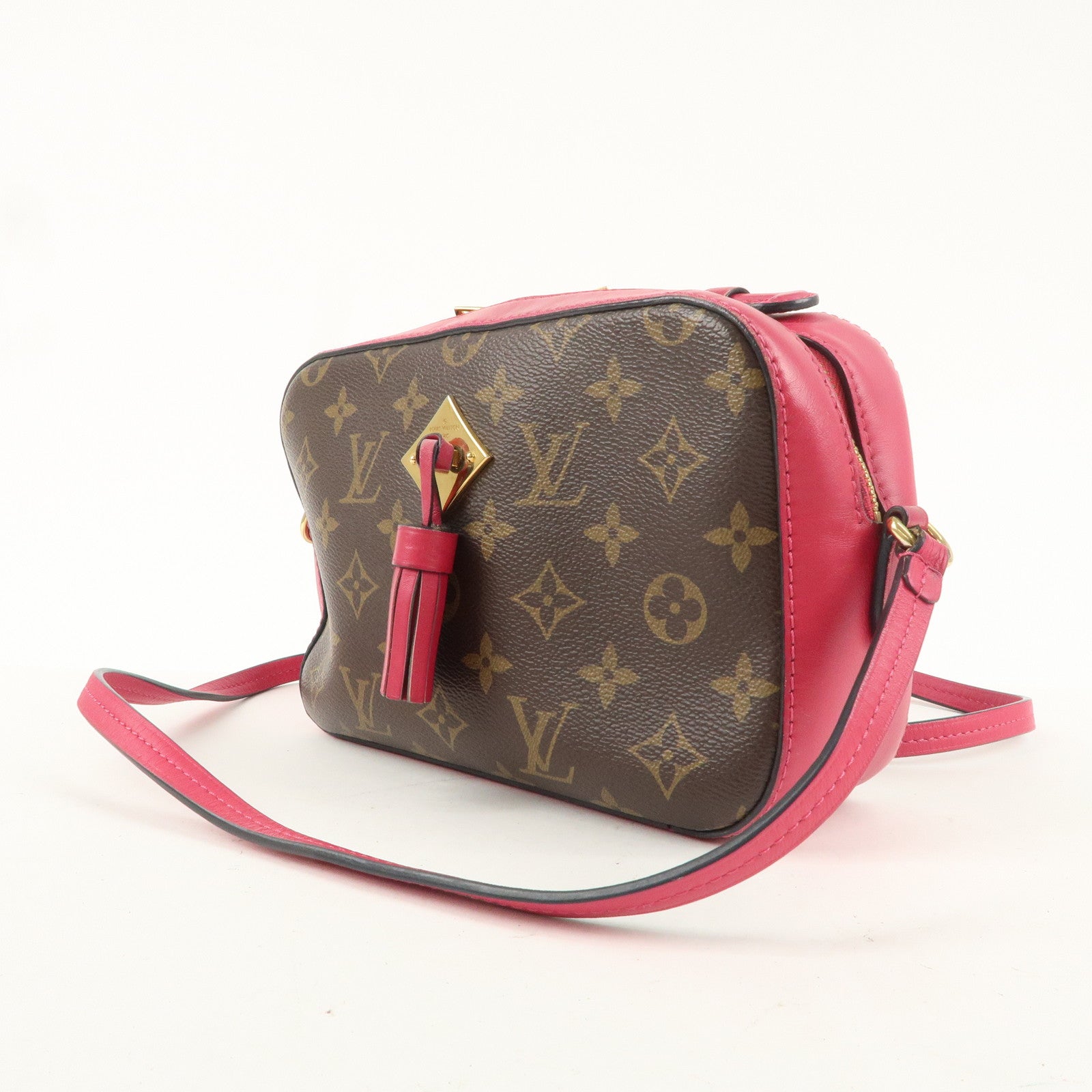 Louis Vuitton Monogram Saintonge Shoulder Bag Freesia M43557