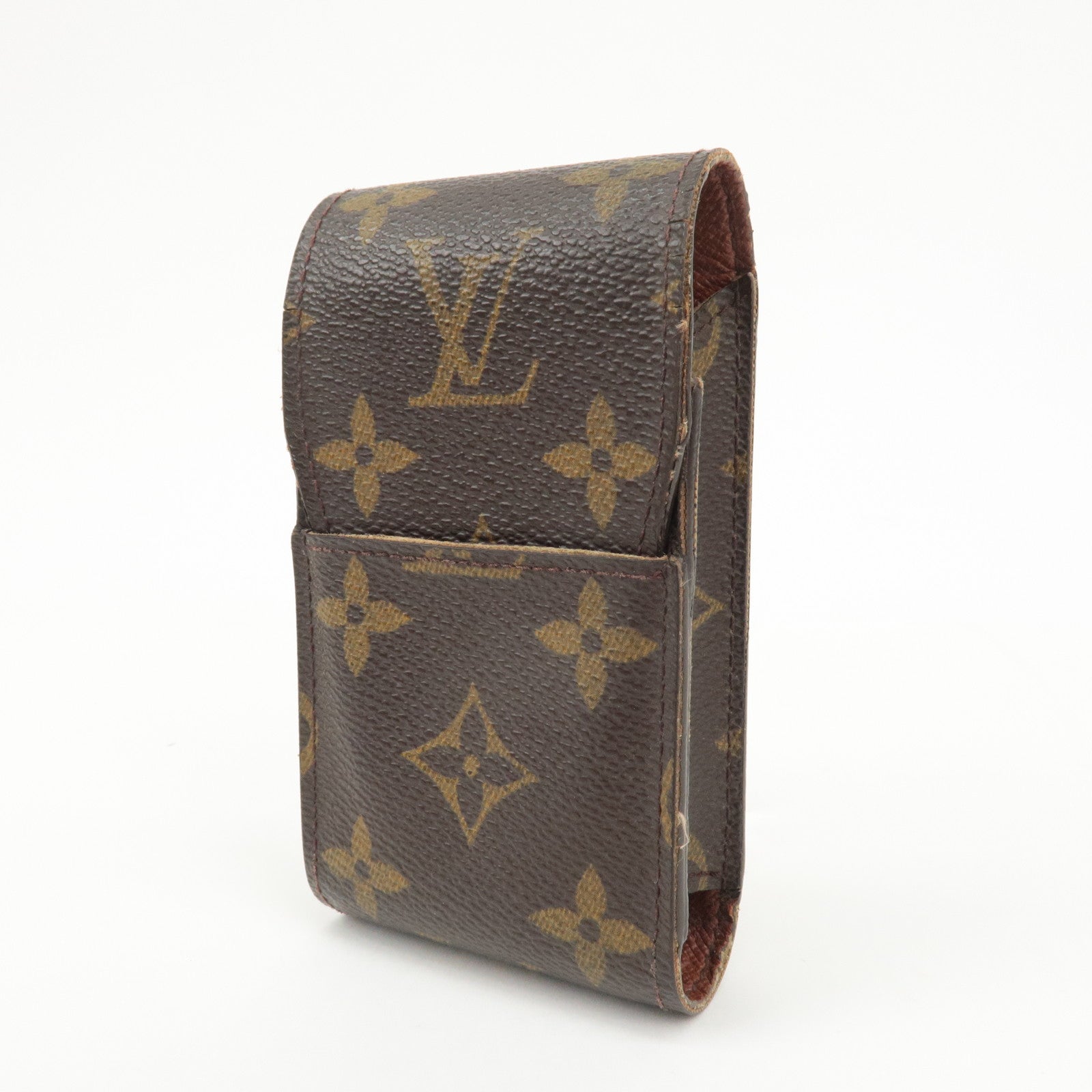 Louis Vuitton Monogram Set of 2 Etui Cigarette M63024 Used