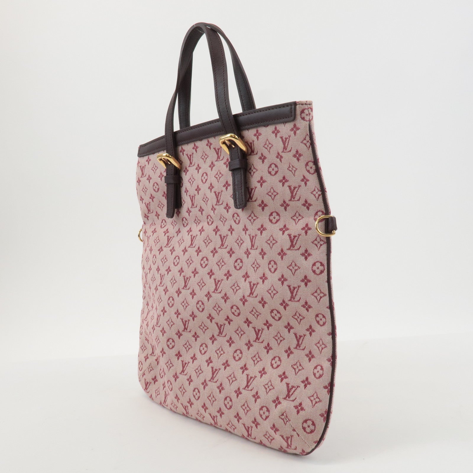 Louis Vuitton Monogram Mini Francoise 2Way Hand Bag Cerise M92210