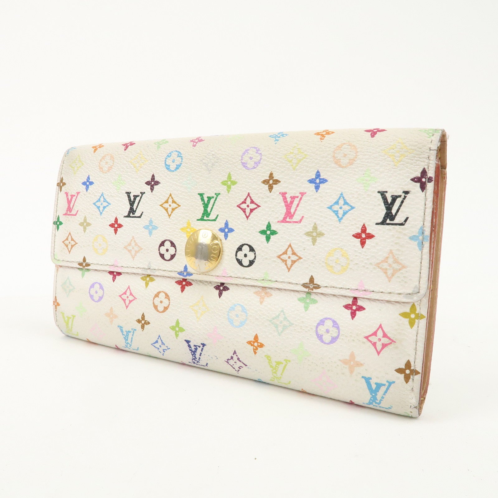 Louis Vuitton Monogram Set of 2 Long Wallet M61734 M93532