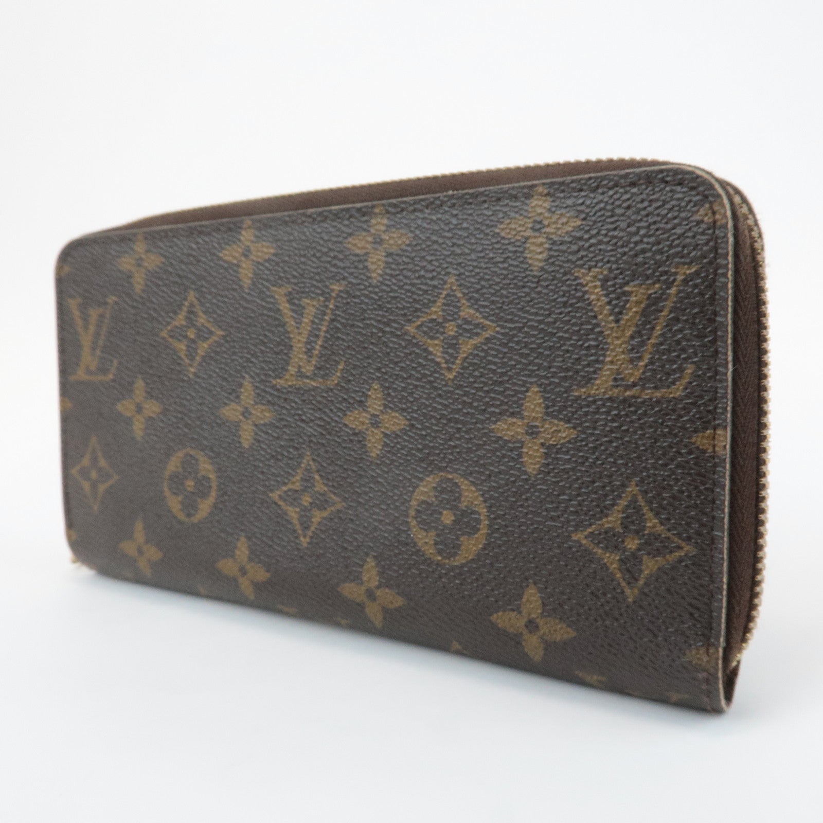 Louis Vuitton Monogram Zippy Wallet Zip Around Long Wallet M60017 Used