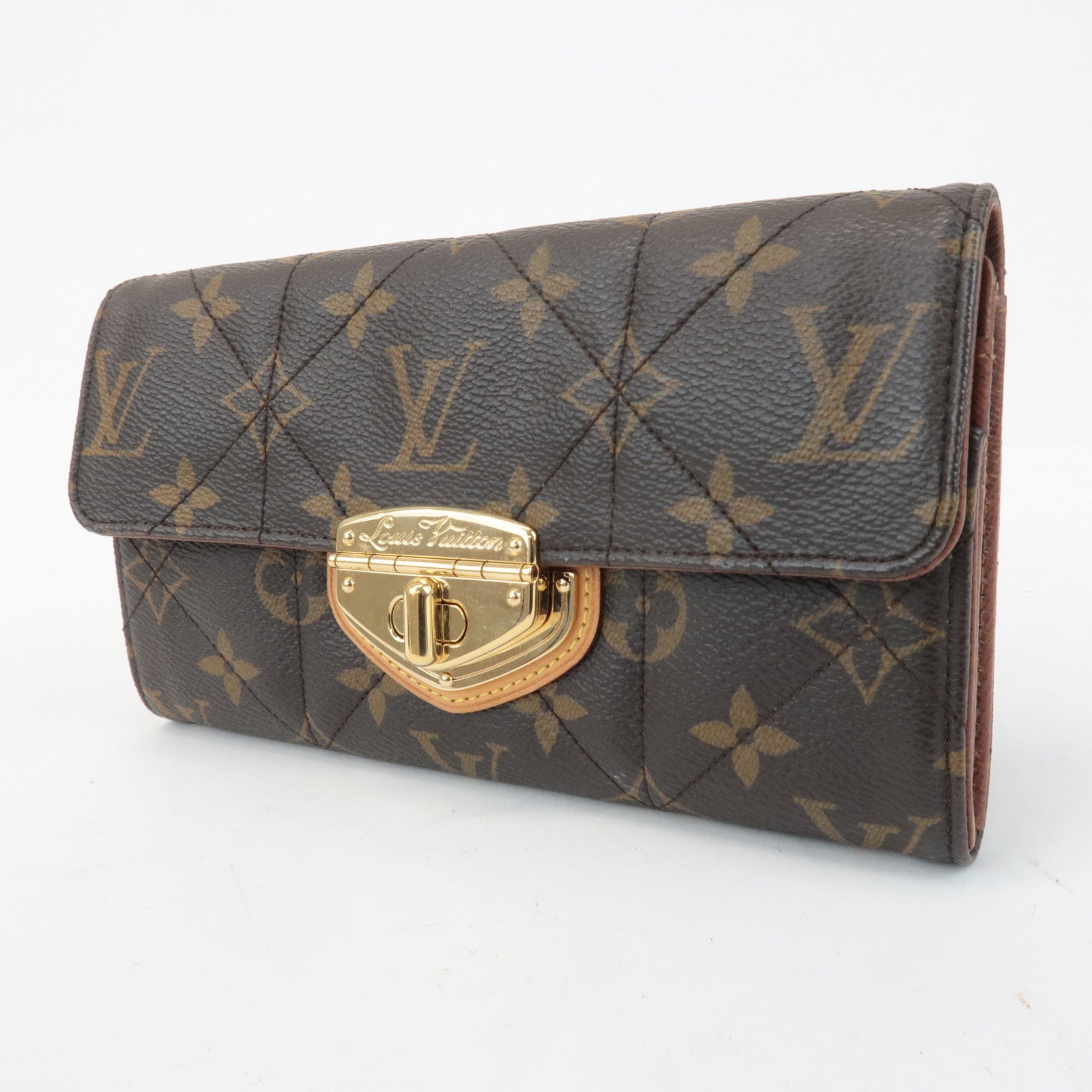 Louis Vuitton Monogram Etoile Portefeuille Sarah Wallet M66556 Used