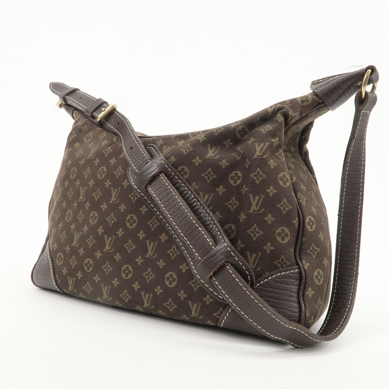 Louis Vuitton Monogram Mini Lin Boulogne Shoulder Bag M95225