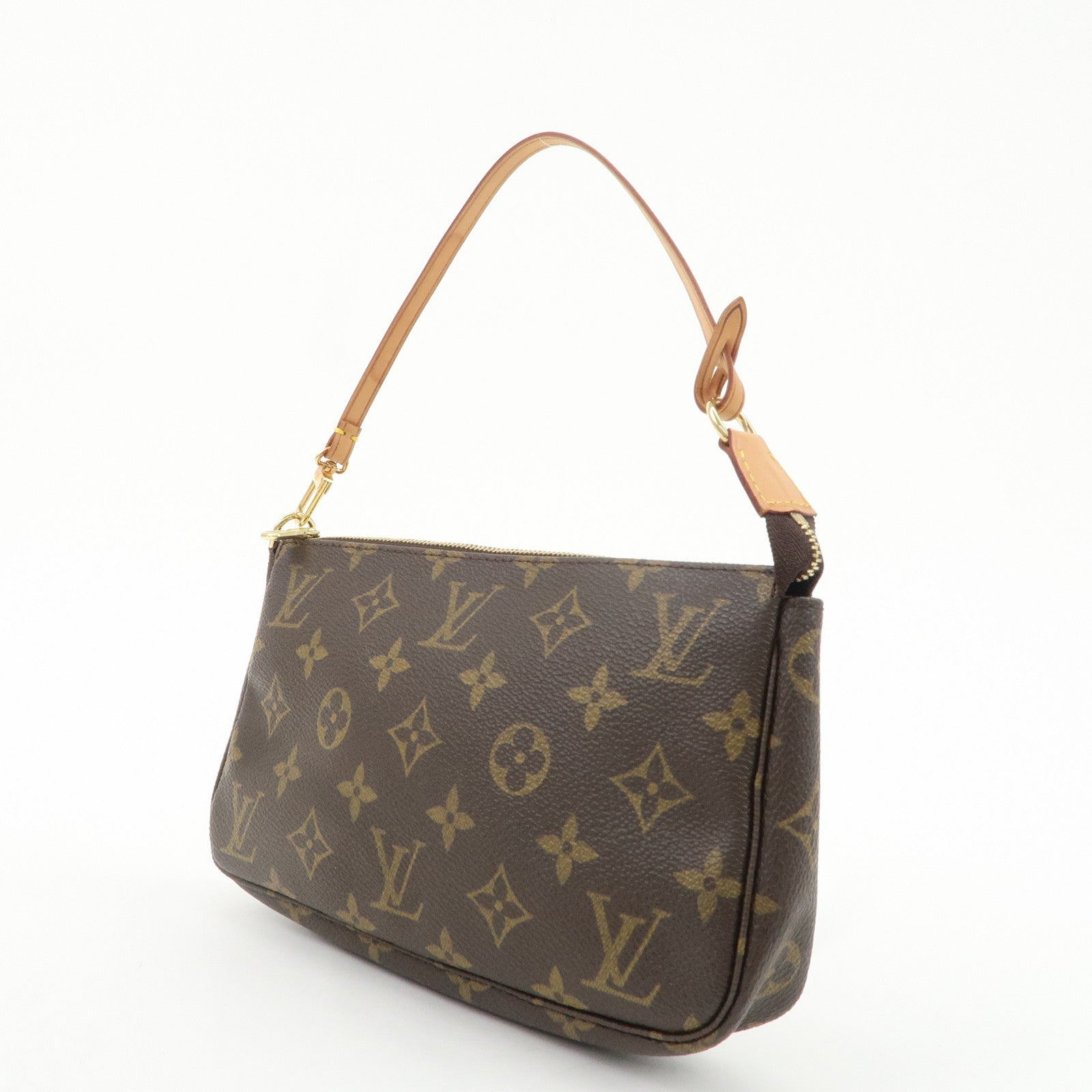 Louis Vuitton Monogram Pochette Accessoires Pouch M51980 Used