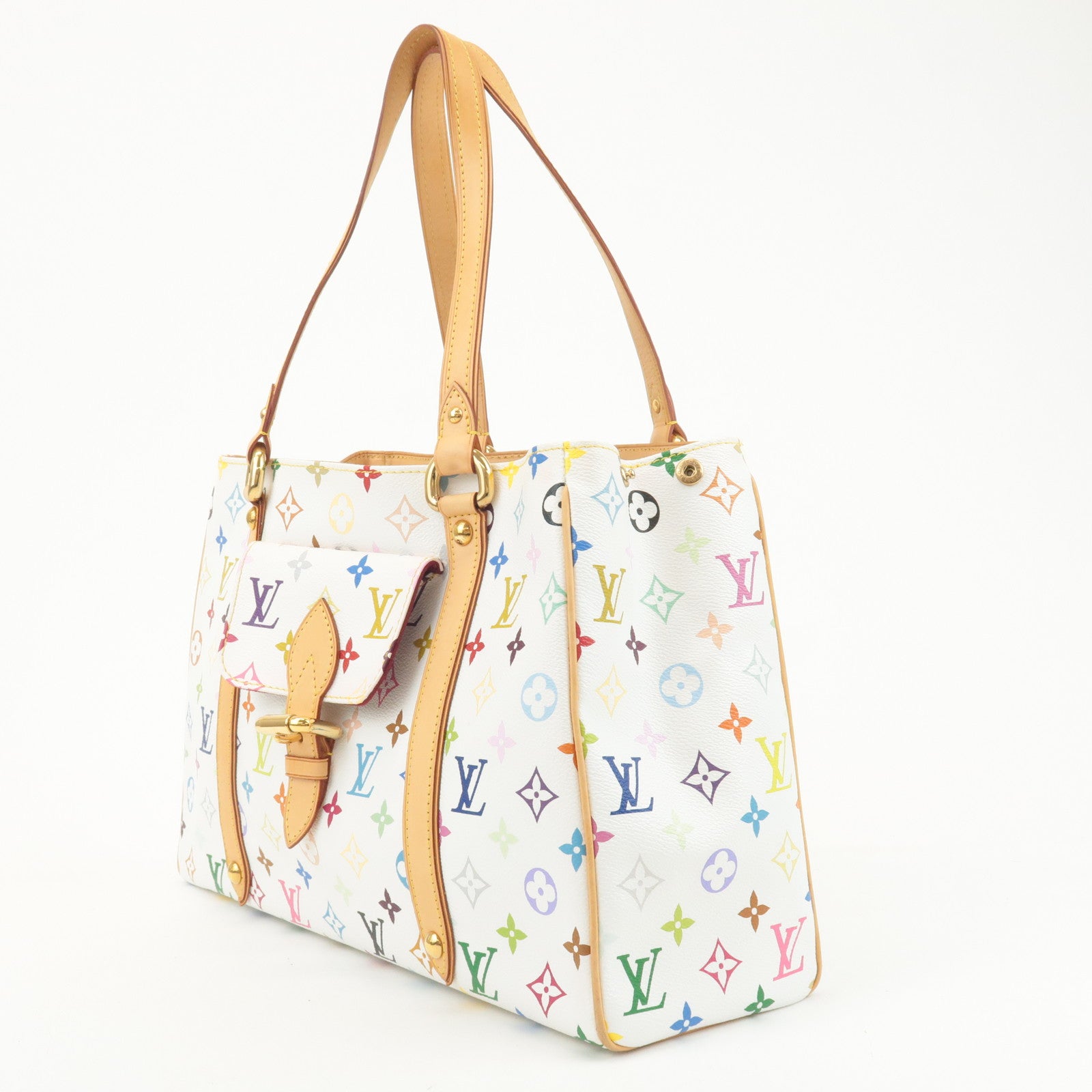 Louis Vuitton Monogram Multicolor Aurelia MM Shoulder Bag M40094