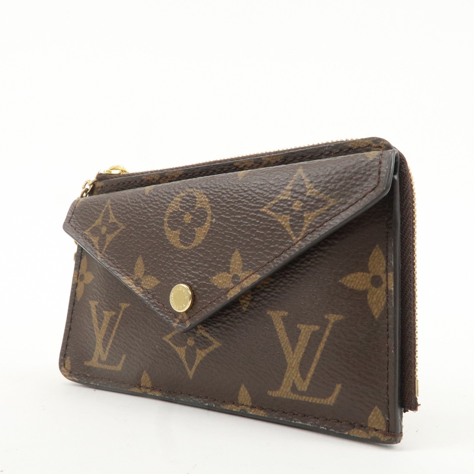 Louis Vuitton Monogram Porto Carte Recto Verso Card Case M69431 Used