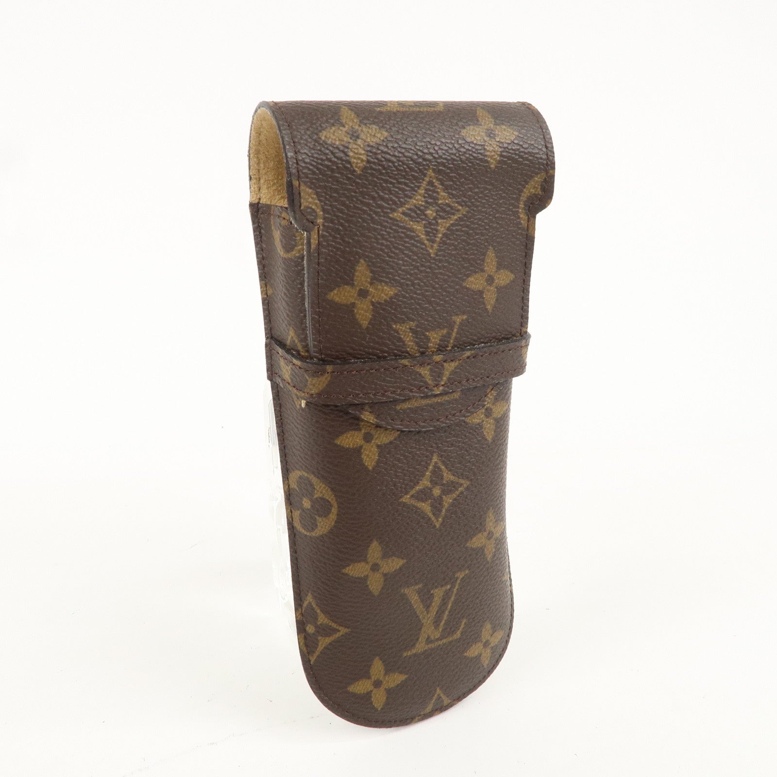 Louis Vuitton Monogram Set of 2 Glasses Case M62970 M62962