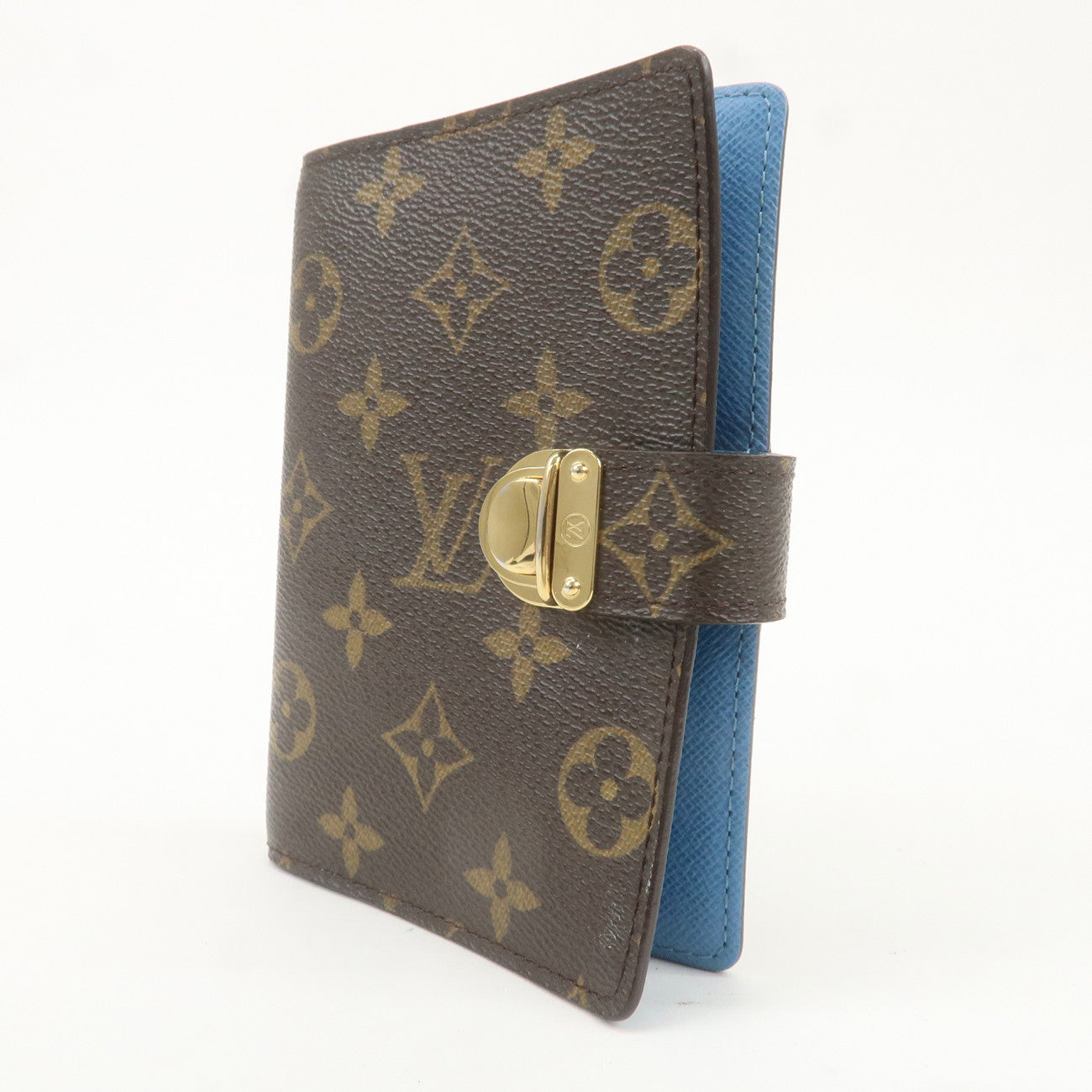 Louis Vuitton Monogram Agenda Koala PM Planner Cover R21014