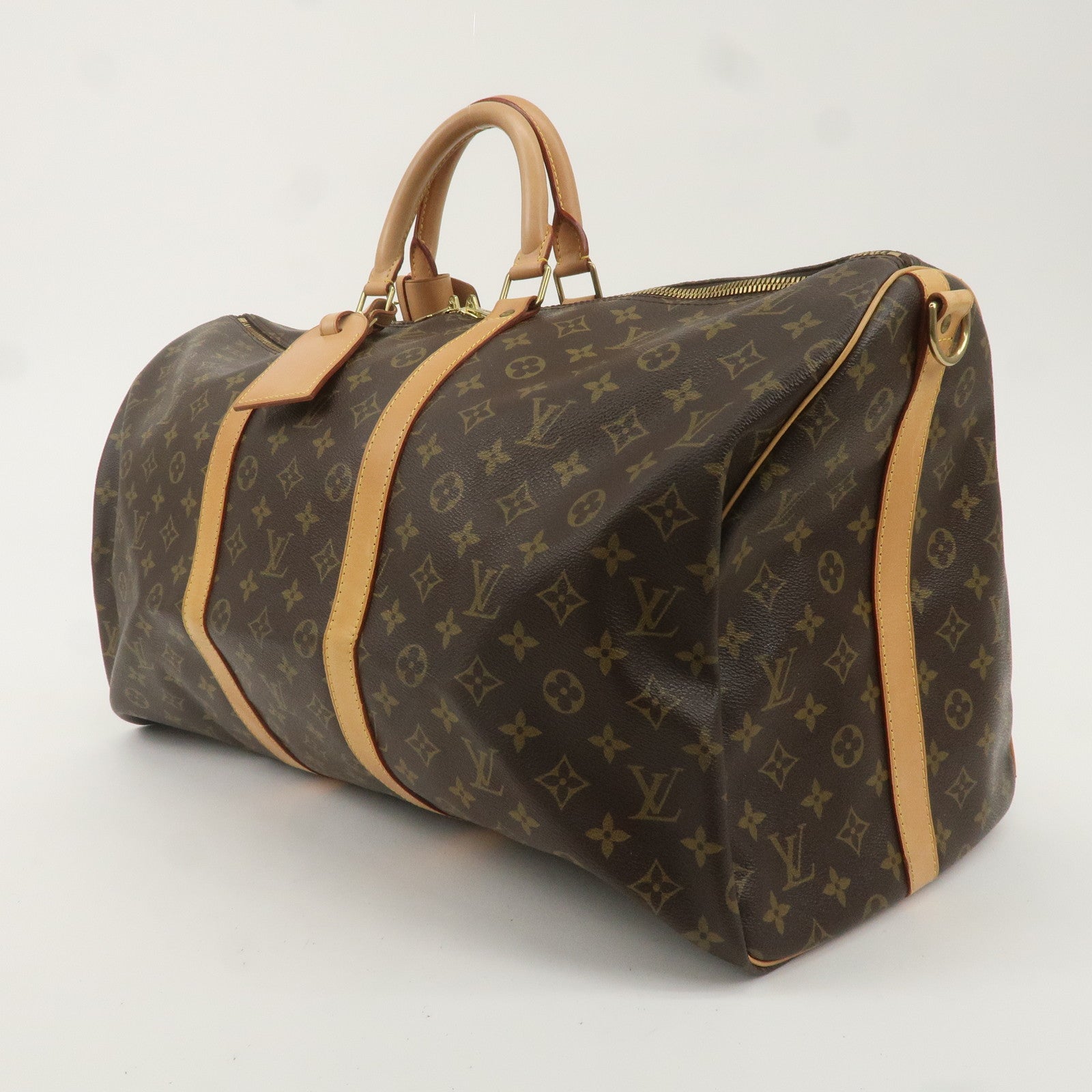 Louis Vuitton Monogram Keep All Bandouliere 55 Bag M41414