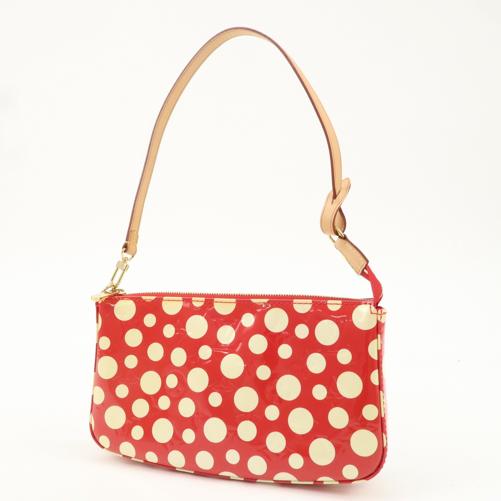 Louis Vuitton Vernis Dots Infinity Kusama Pochette Accessesoires