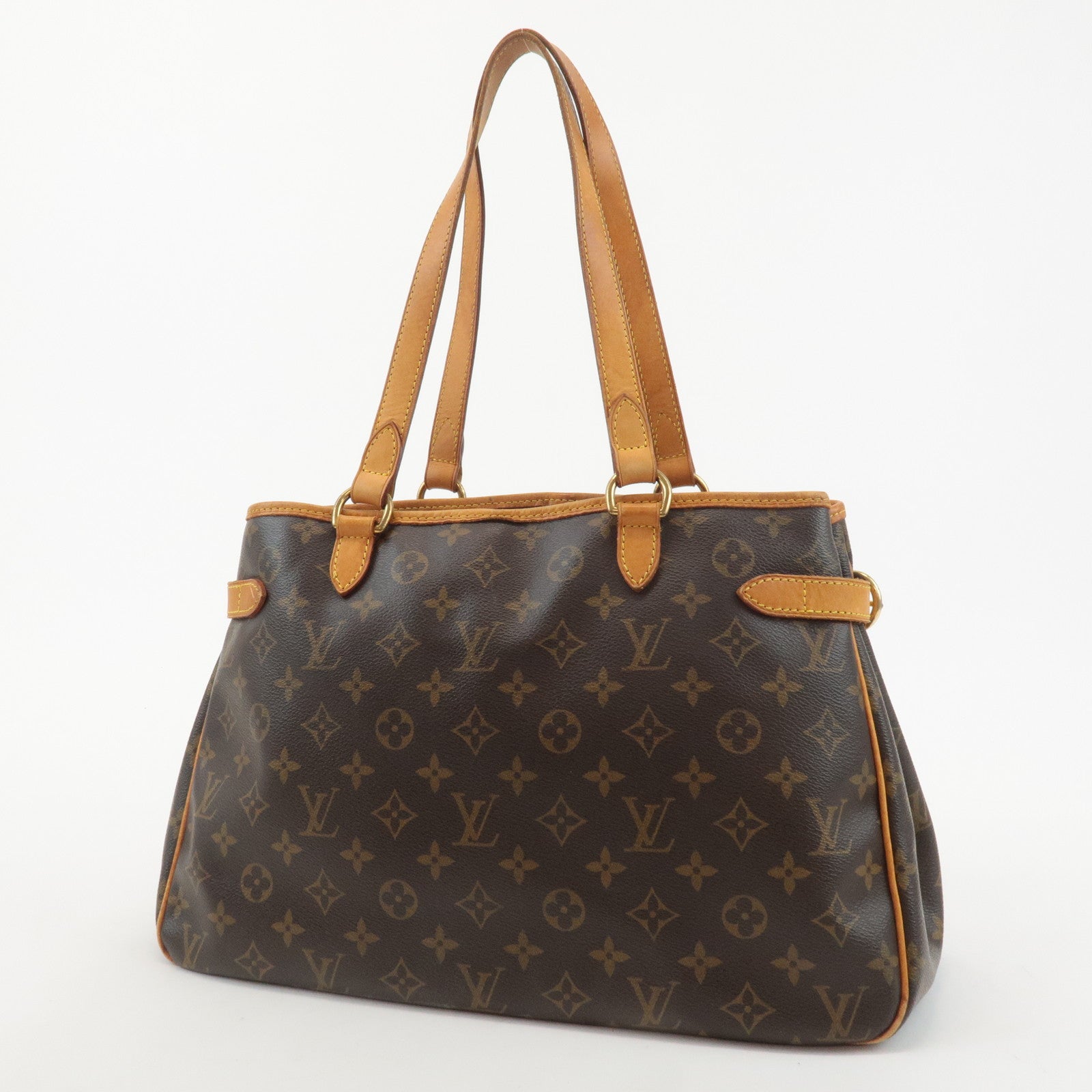 Louis Vuitton Monogram Batignolles Horizontal Tote Bag M51154