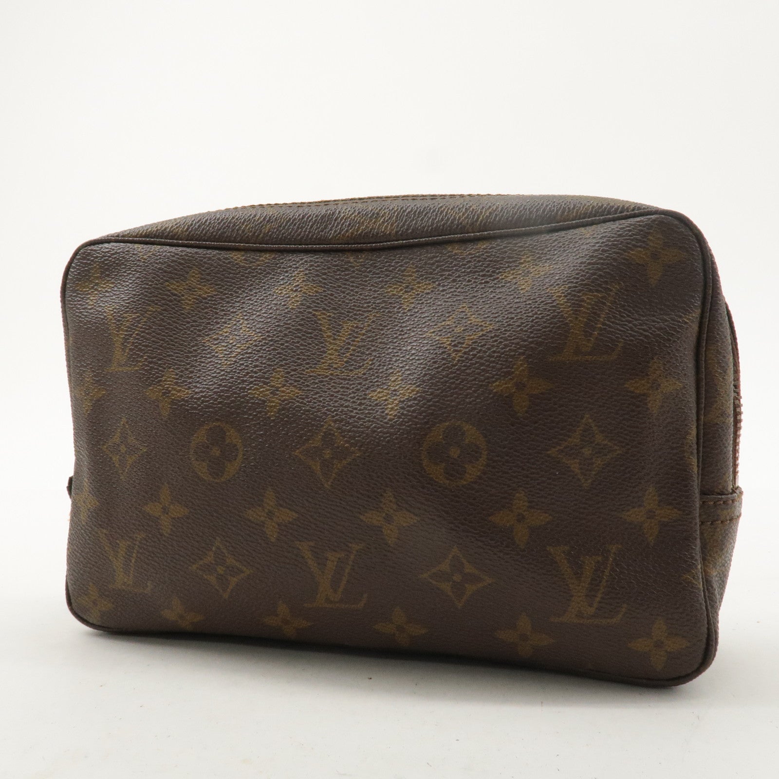 Louis Vuitton Monogram Trousse Toilette 23 Pouch Brown M47524