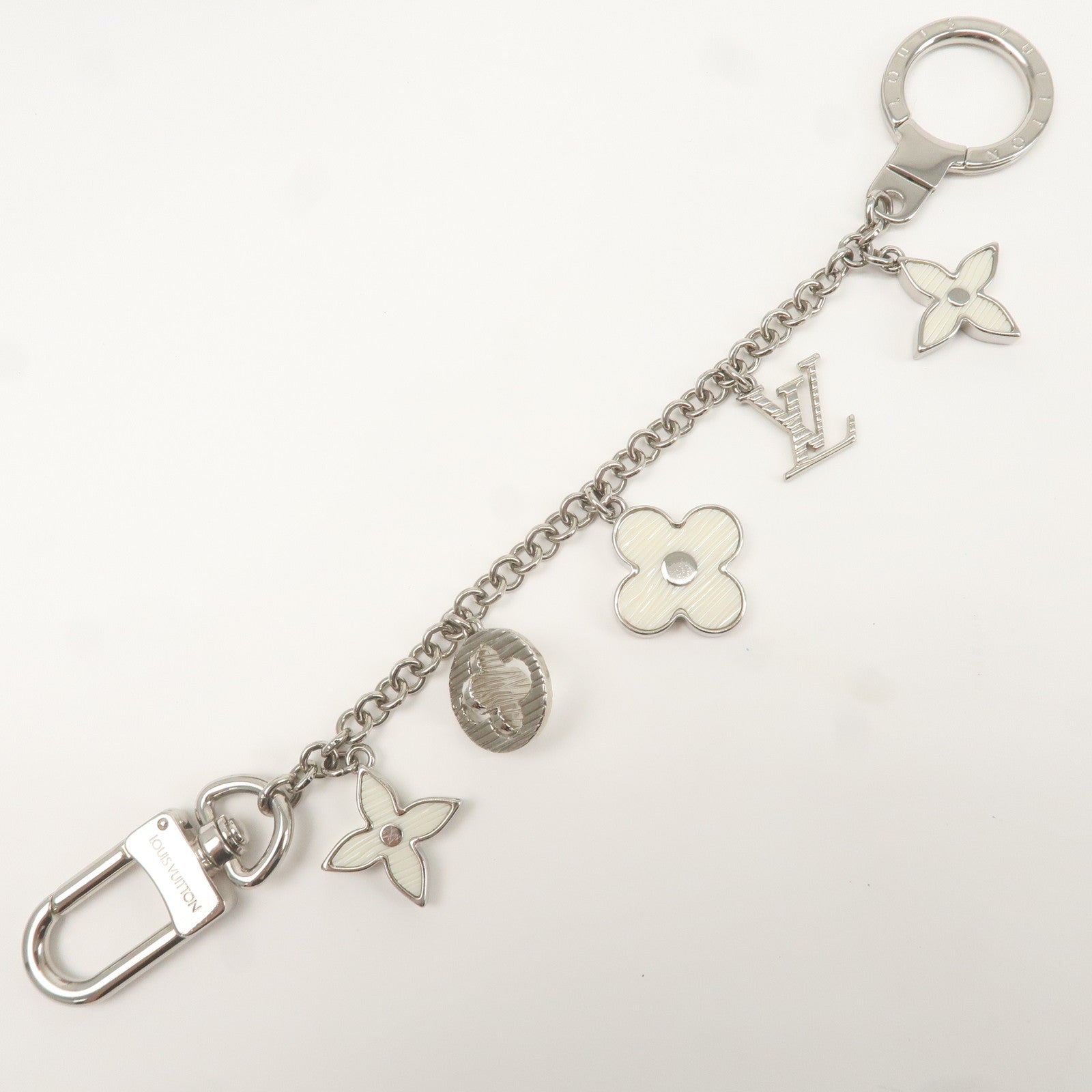 Louis Vuitton Bijoux Sac Chenne Fleur De Epi Bag Charm M65110