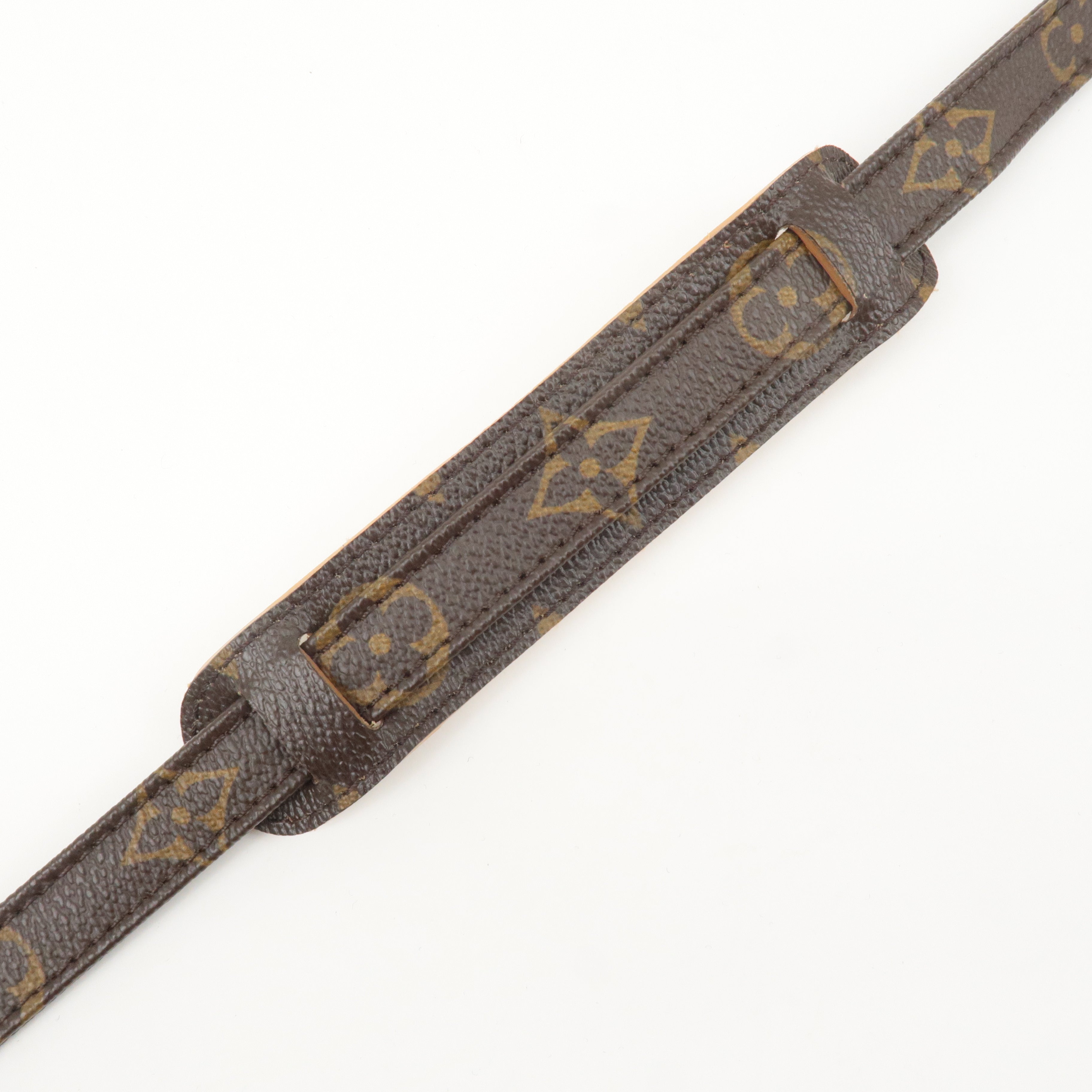 Louis Vuitton Monogram Adjustable Shoulder Strap Brown J52315