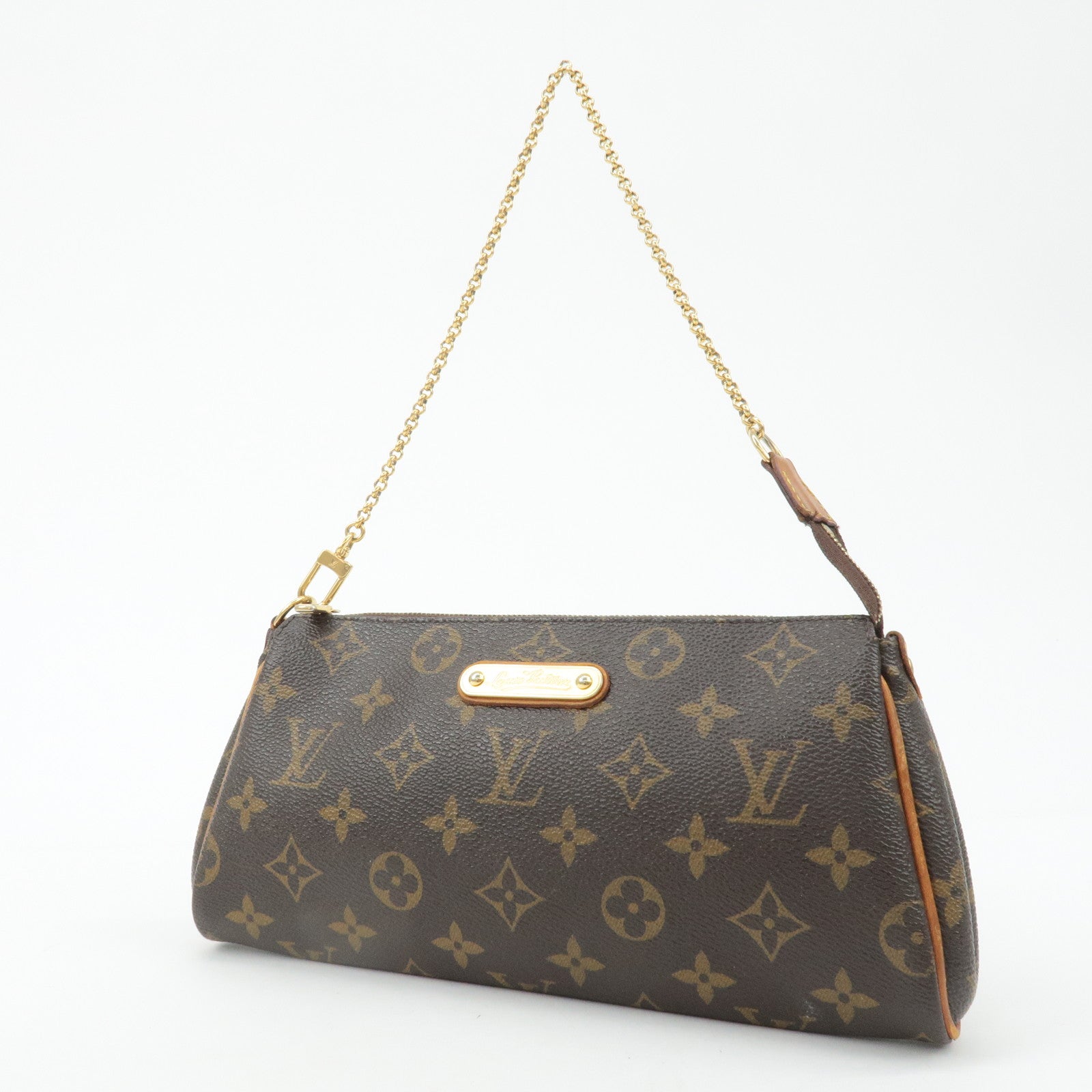 Louis Vuitton Monogram Eva 2 Way Pouch Shoulder Bag M95567