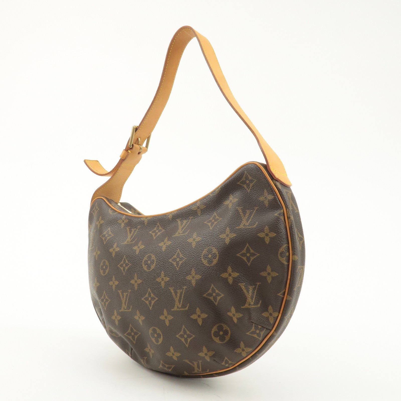 Louis Vuitton Monogram Croissant MM Shoulder Bag Hand Bag M51512