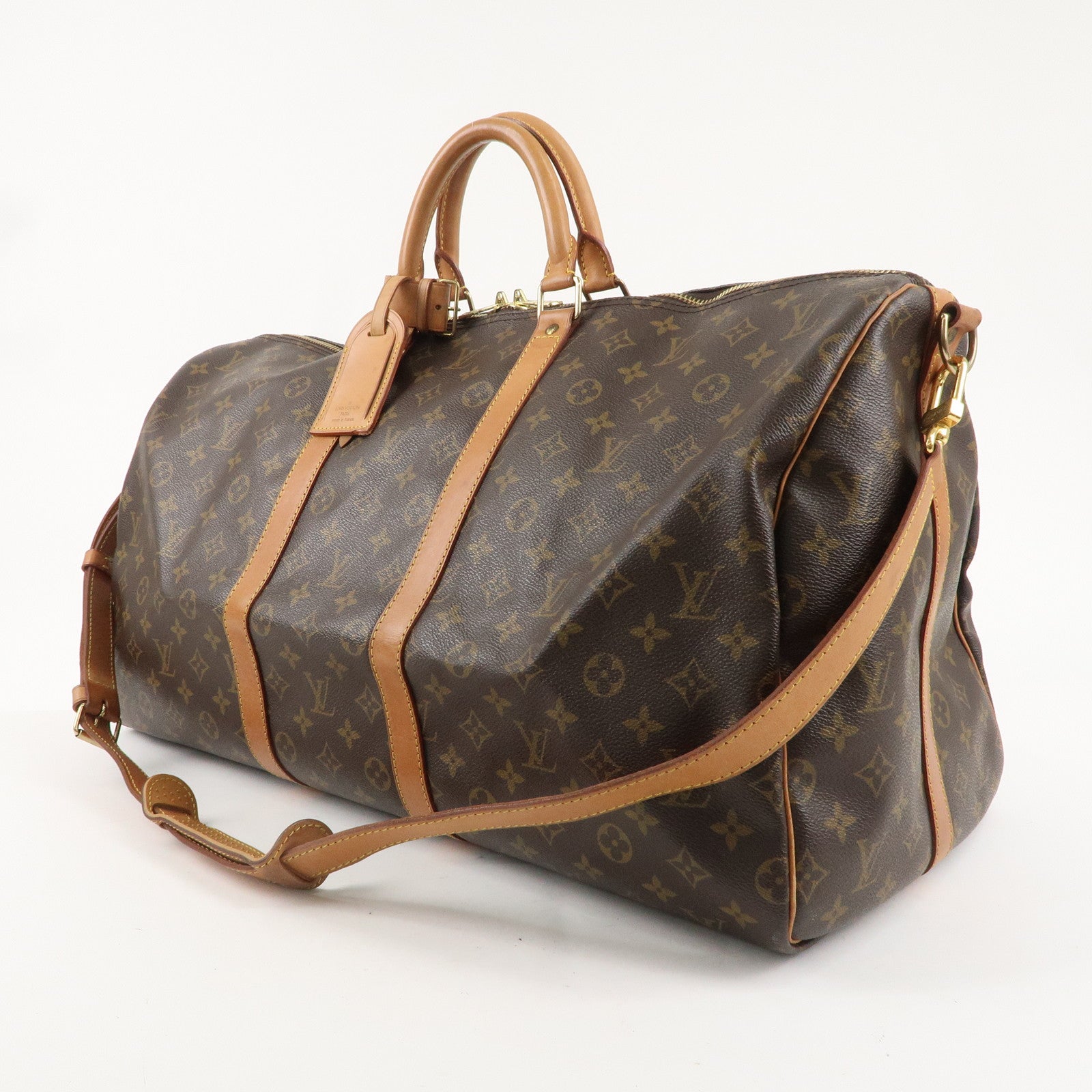 Louis Vuitton Monogram Keep All Bandouliere 55 Bag M41414