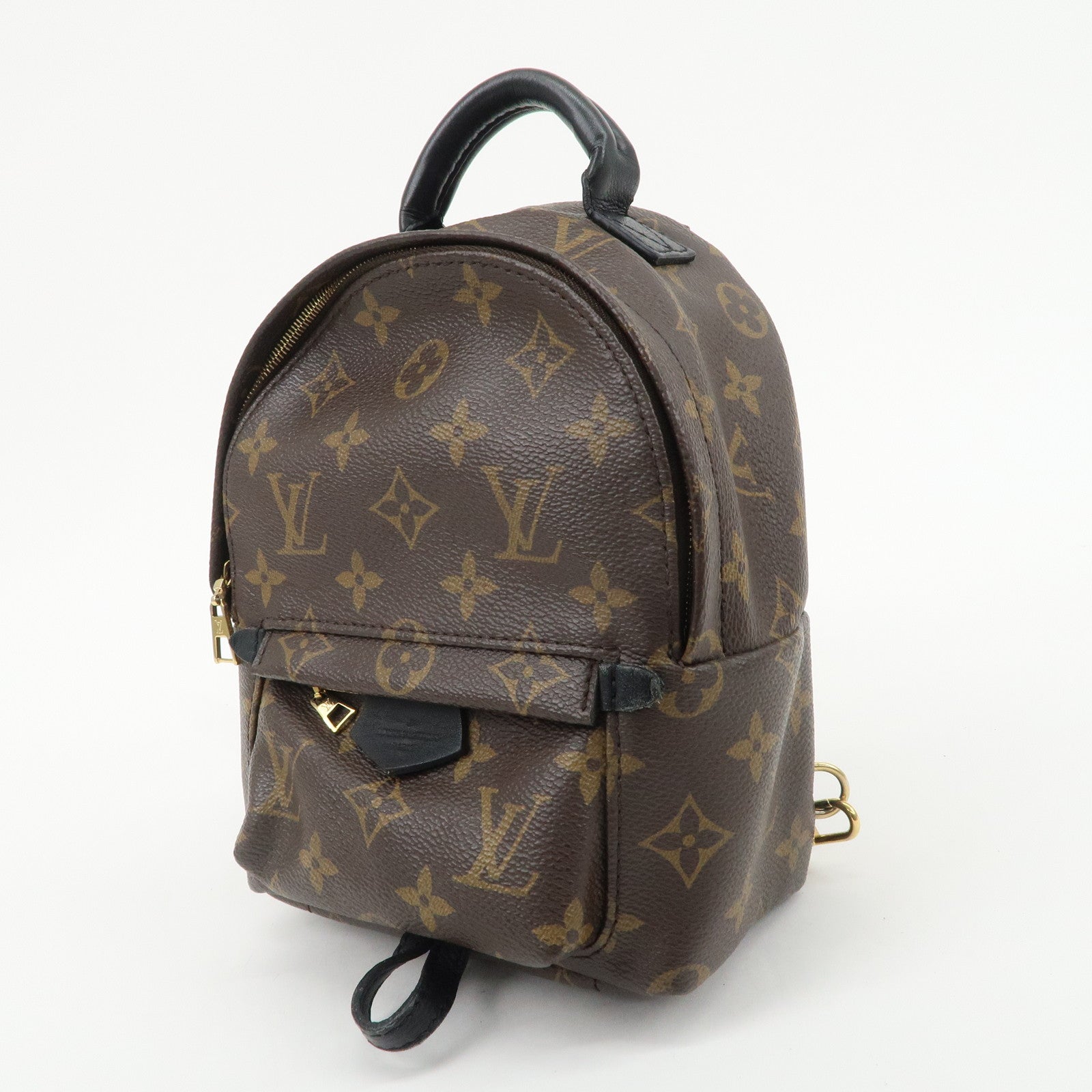 Louis Vuitton Monogram Palm Springs MINI Back Pack M44873