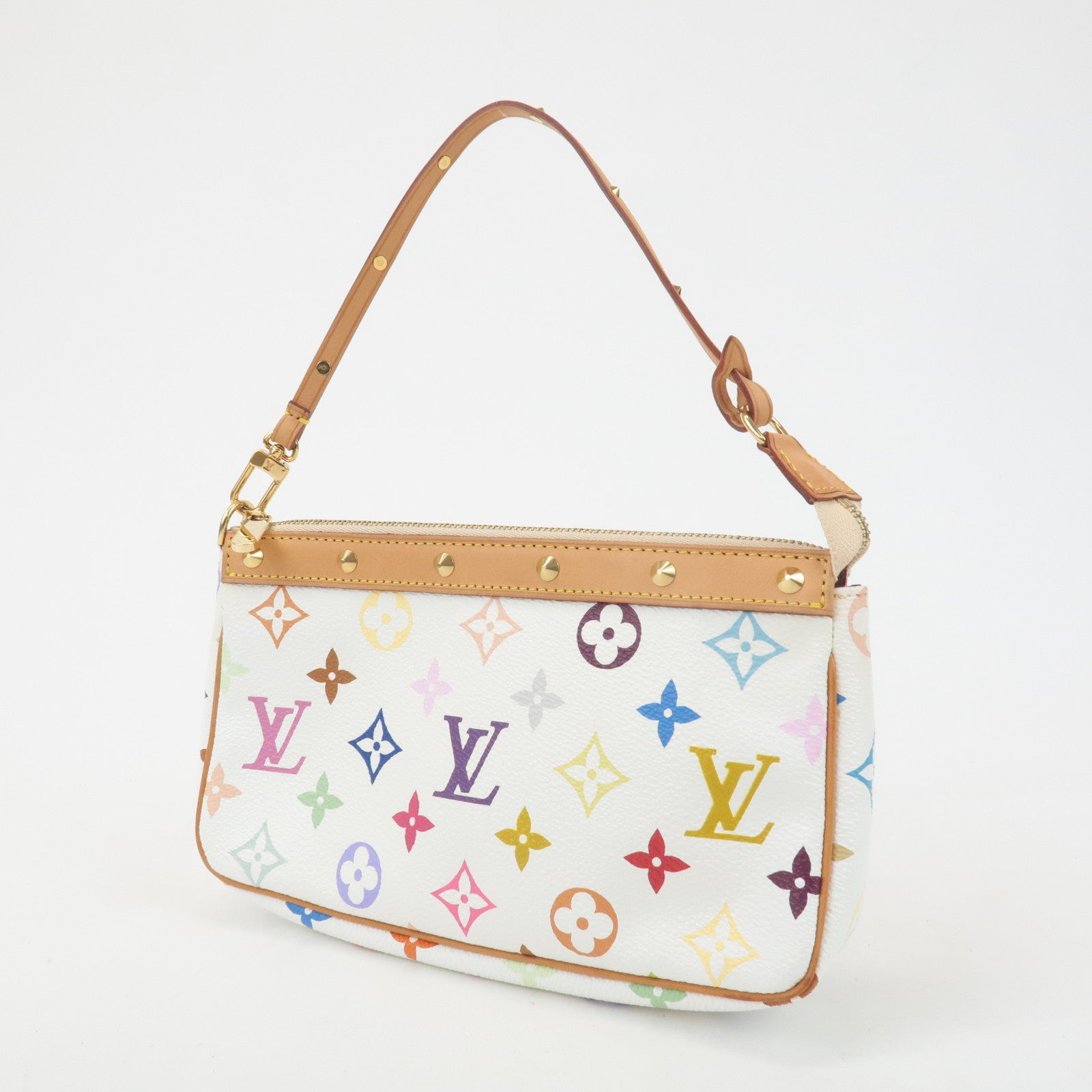 Louis Vuitton Monogram Multicolor Pochette Accessoires M92649