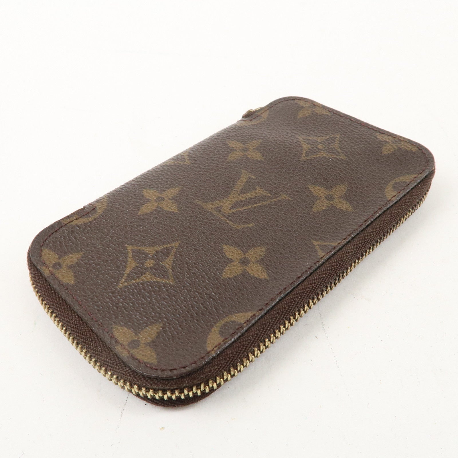 Louis Vuitton Monogram Pochette 6 Cles Key Holder M62610