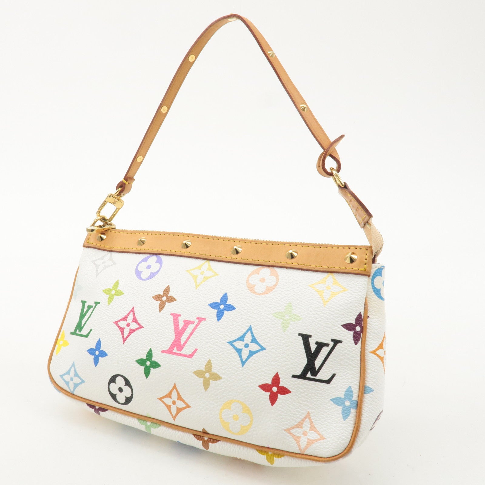 Louis Vuitton Monogram Multi Color Pochette Accessoires M92649