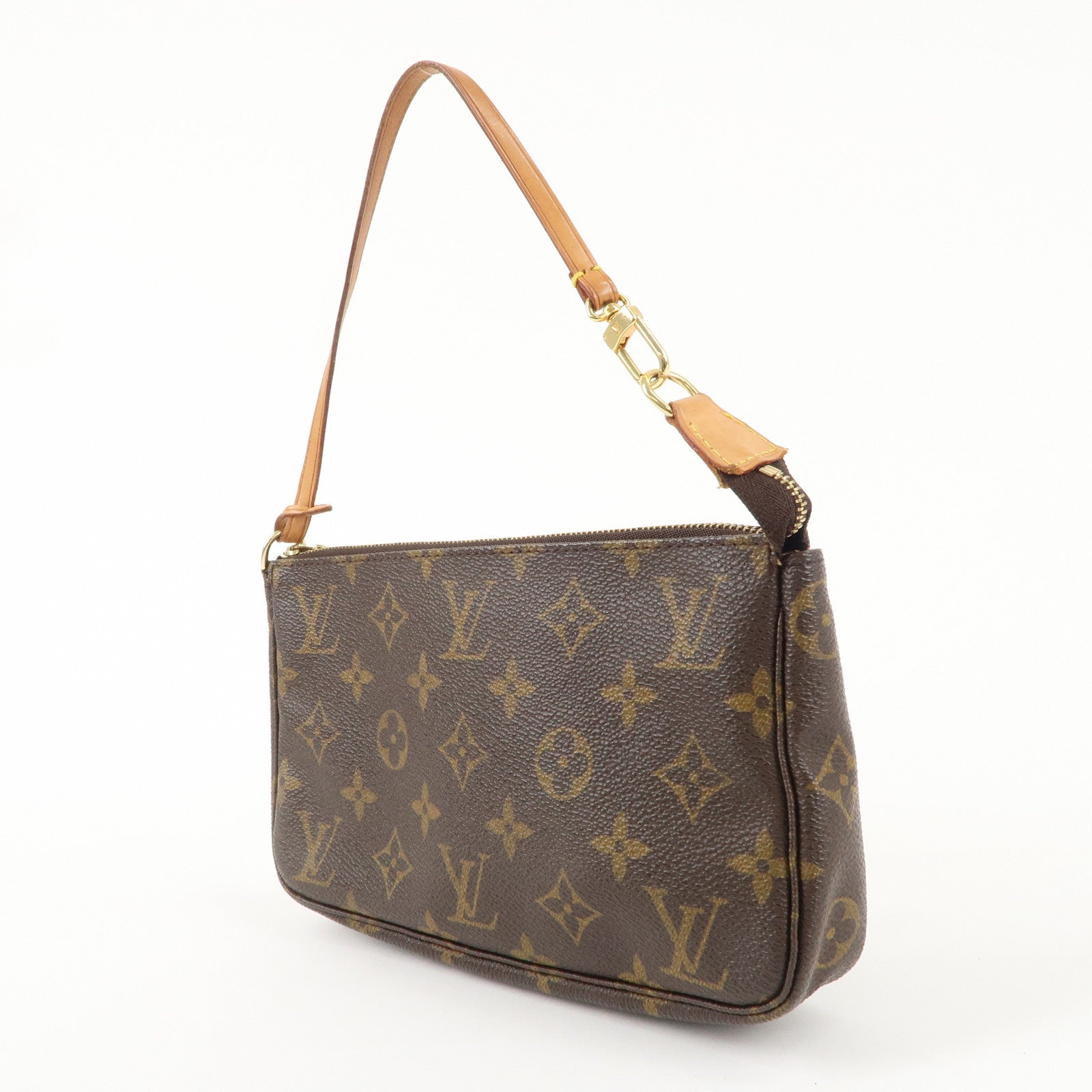 Louis Vuitton Monogram Pochette Accessoires Pouch M51980