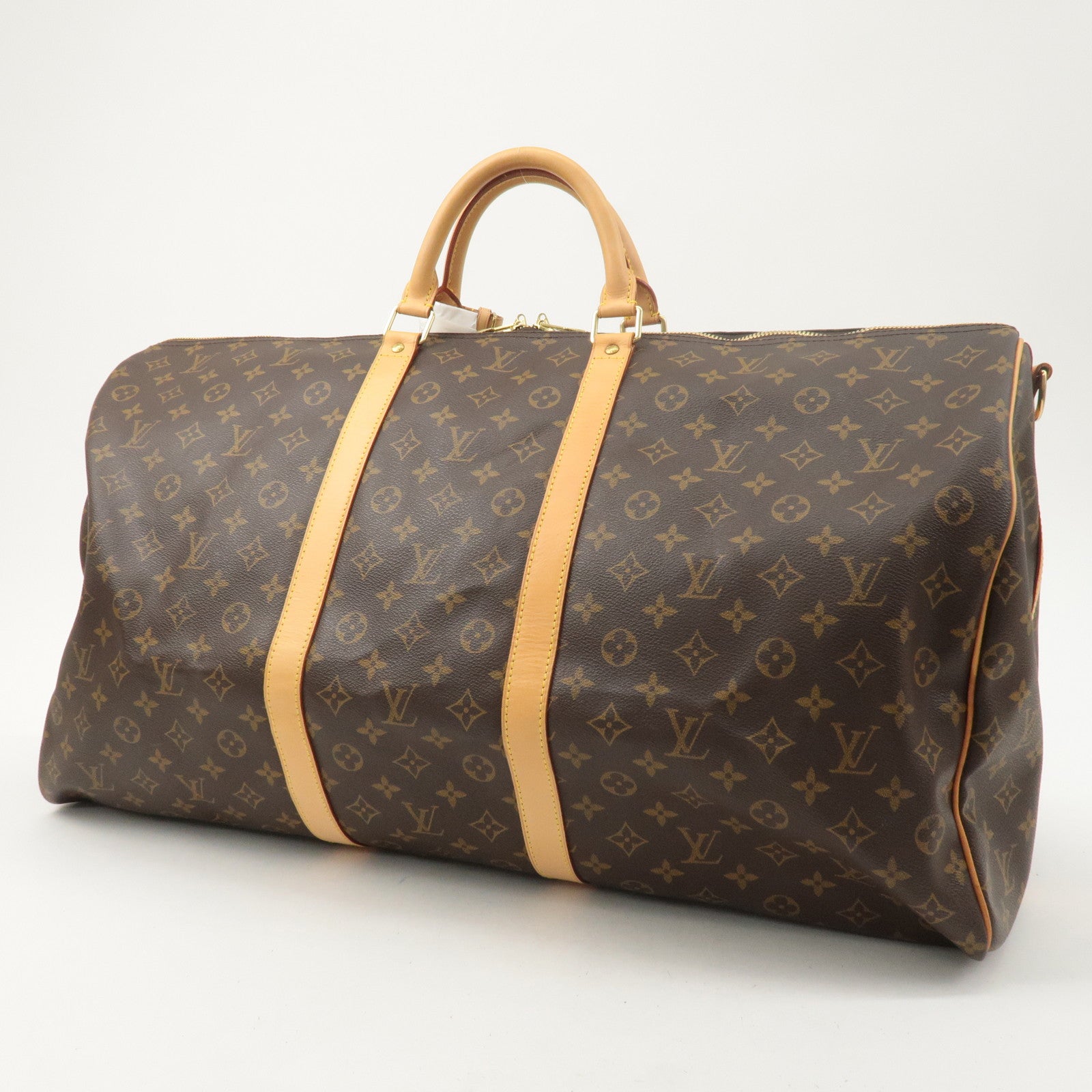 Louis Vuitton Monogram Keep All Bandouliere 60 Bag M41412