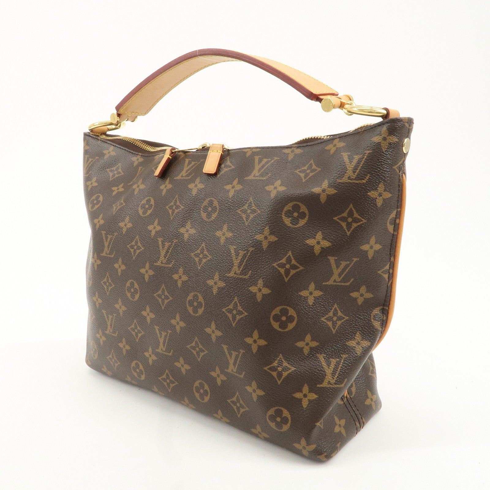 Louis Vuitton Monogram Shuri PM Shoulder Bag Hand Bag M40586 Used