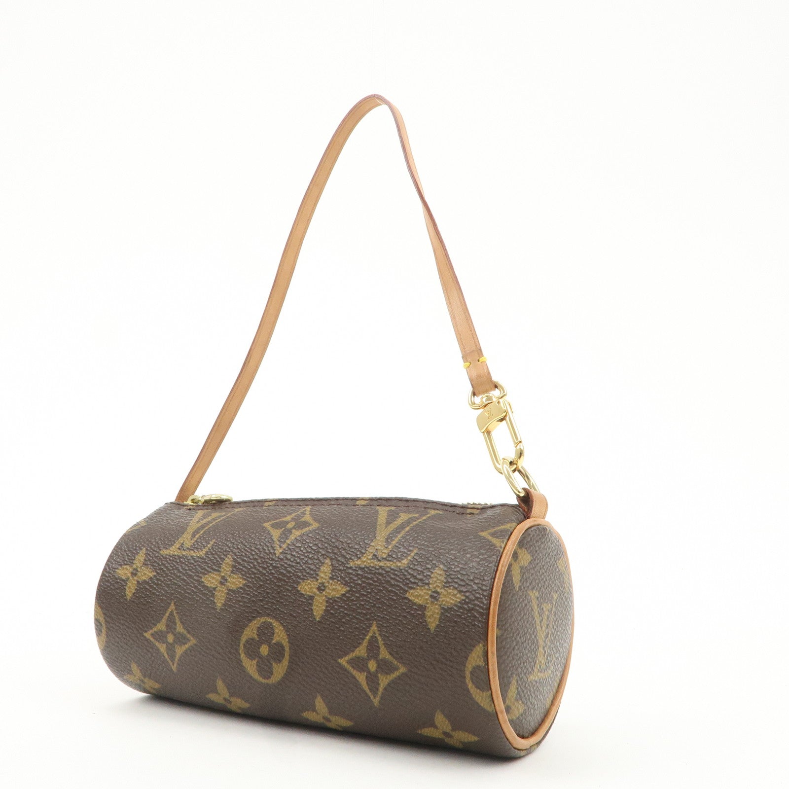 Louis Vuitton Monogram Papillon Pouch For Papillon Bag New Style Used