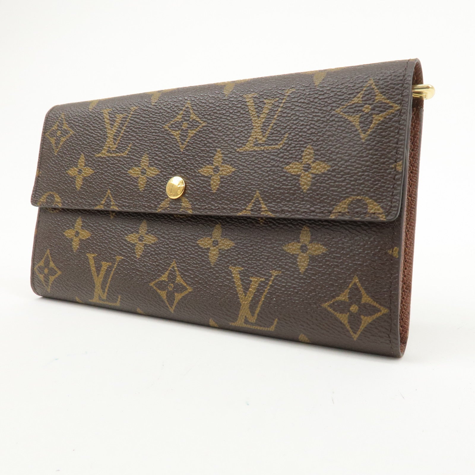 Louis Vuitton Monogram Portefeuille Sarah Long Wallet M61734